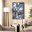 لوحة حائط كانفاس مؤطرة - بيبلز - 83x123 سم-binpromo_ALLBANKS_OMN_14032025-image-2