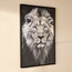 زينة حائط كانفاس مؤطرة - رور- 63x93 سم-household-walldecorandmirrors-wallart-image-4