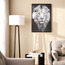 زينة حائط كانفاس مؤطرة - رور- 63x93 سم-household-walldecorandmirrors-wallart-image-2