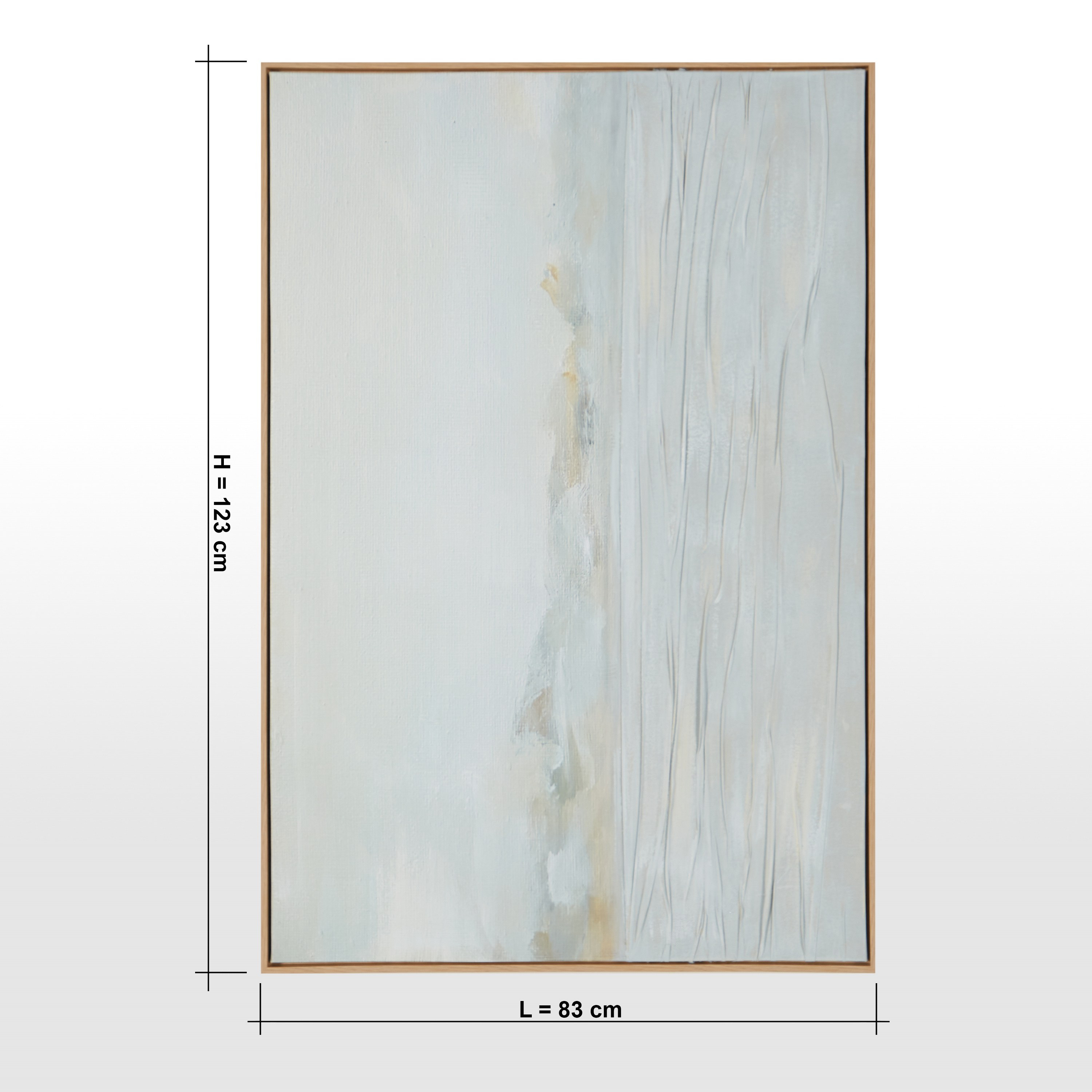 Phoebe Framed Canvas Wall Art - 83x123 cm-household-walldecorandmirrors-wallart-image-6