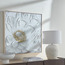 Floramere Hand-Painted Framed Canvas Wall Art - 83x83 cm-household-walldecorandmirrors-wallart-image-4