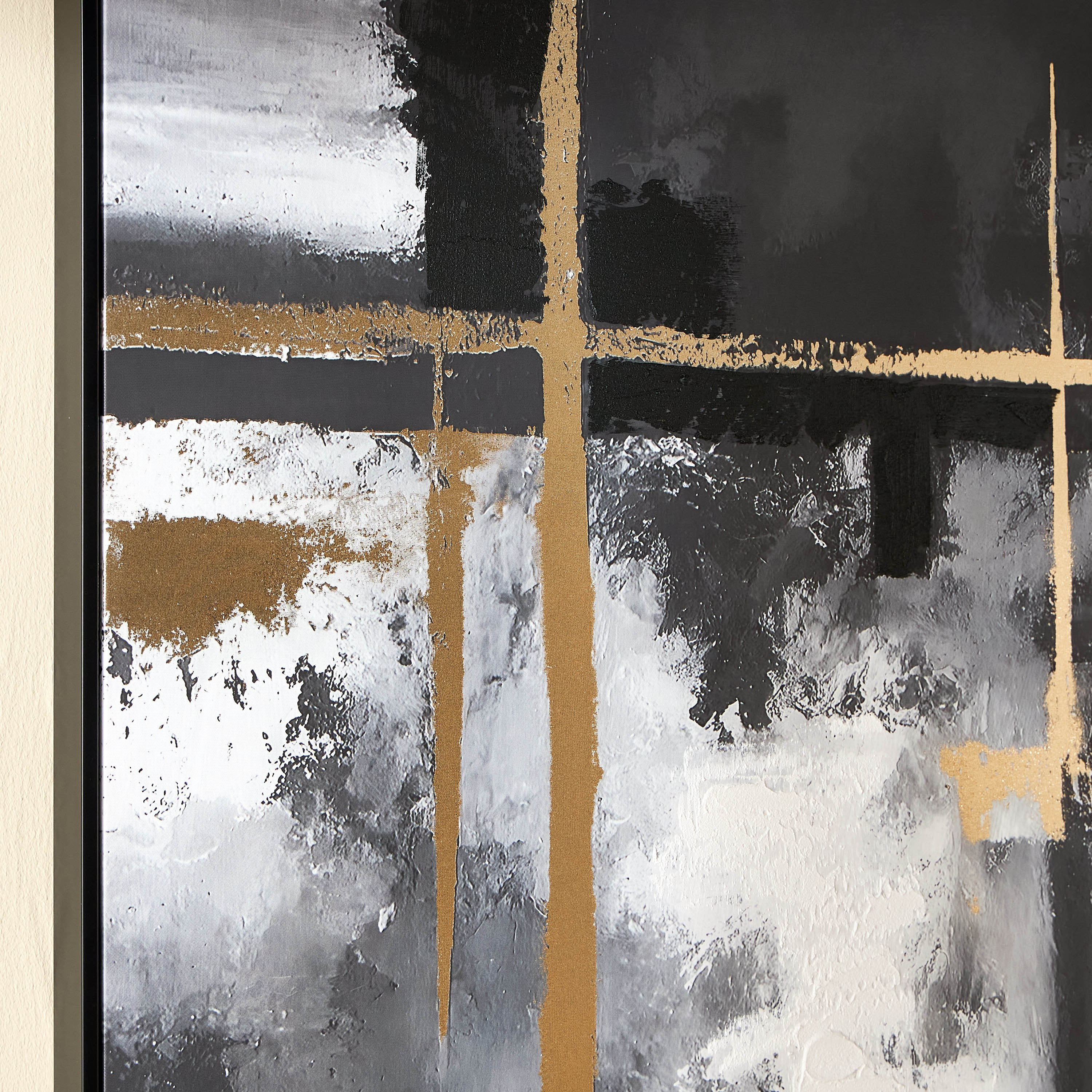 زينة حائط كانفاس مؤطرة - إلينا - 103x143 سم-household-walldecorandmirrors-wallart-image-4