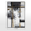 زينة حائط كانفاس مؤطرة - إلينا - 103x143 سم-household-walldecorandmirrors-wallart-image-1