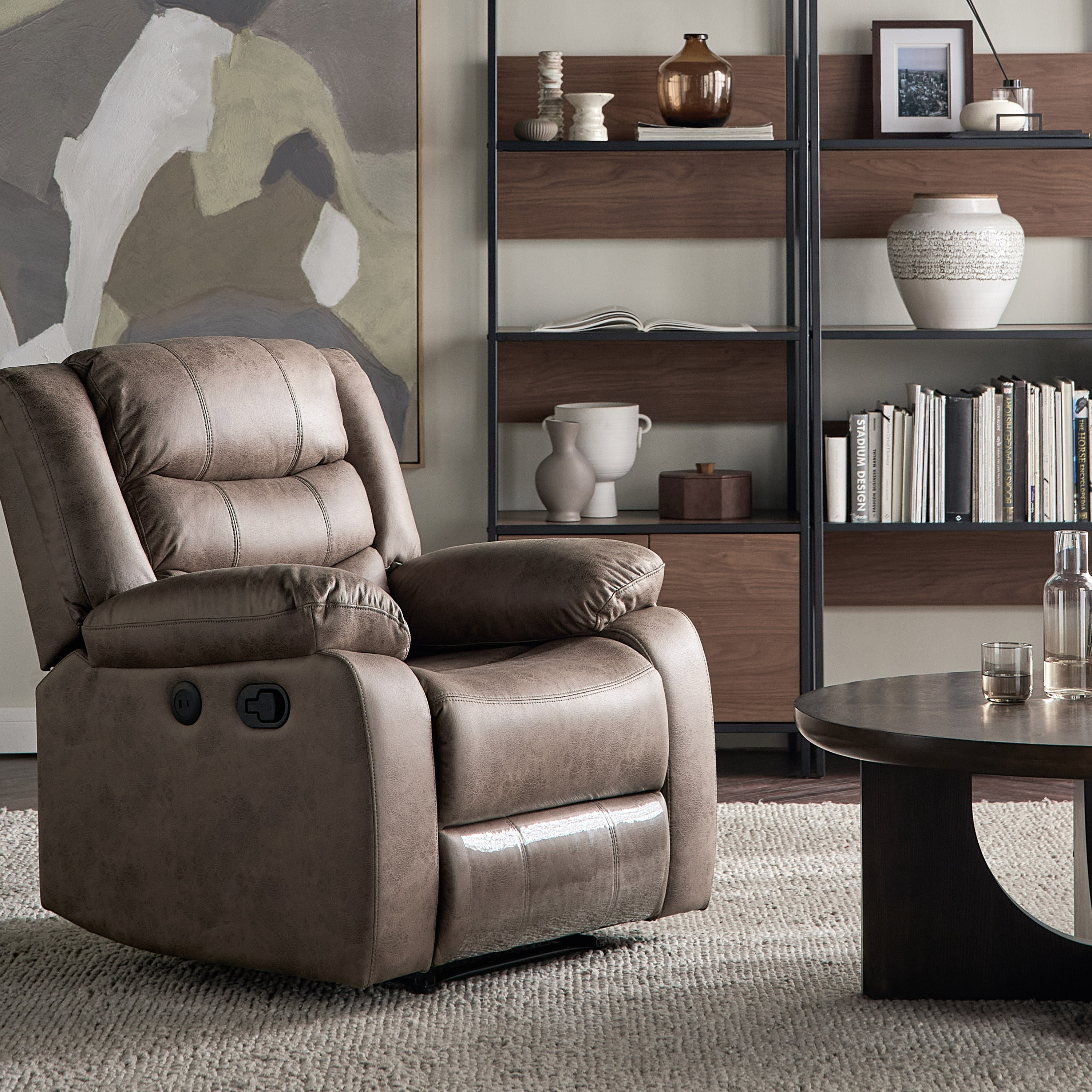 Kayden Faux Leather Recliner-furniture-sofaandseating-recliners-image-8