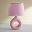 مصباح طاولة سيراميك - كاندي- 30 سم-binpromo_ALLBANKS_OMN_14032025-image-4