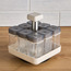 طقم جرات توابل 8 قطع مع رف - فيونا-household-kitchen-foodstorage-spiceracksandjars-image-3
