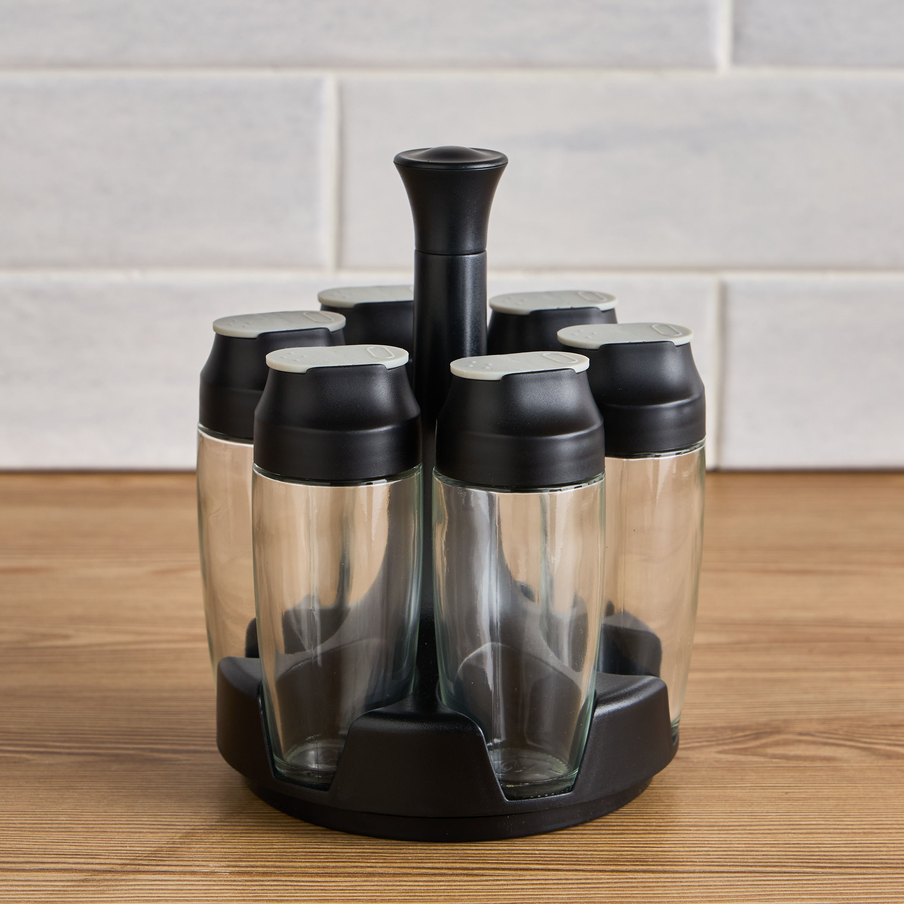 Raina 6-Piece Spice Jar Set-household-kitchen-foodstorage-spiceracksandjars-image-1
