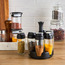 طقم مرطبانات توابل من 6 قطع - راينا-household-kitchen-foodstorage-spiceracksandjars-image-1