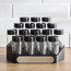 طقم جرات توابل 16 قطعة مع رف - رانيا-household-kitchen-foodstorage-spiceracksandjars-image-3