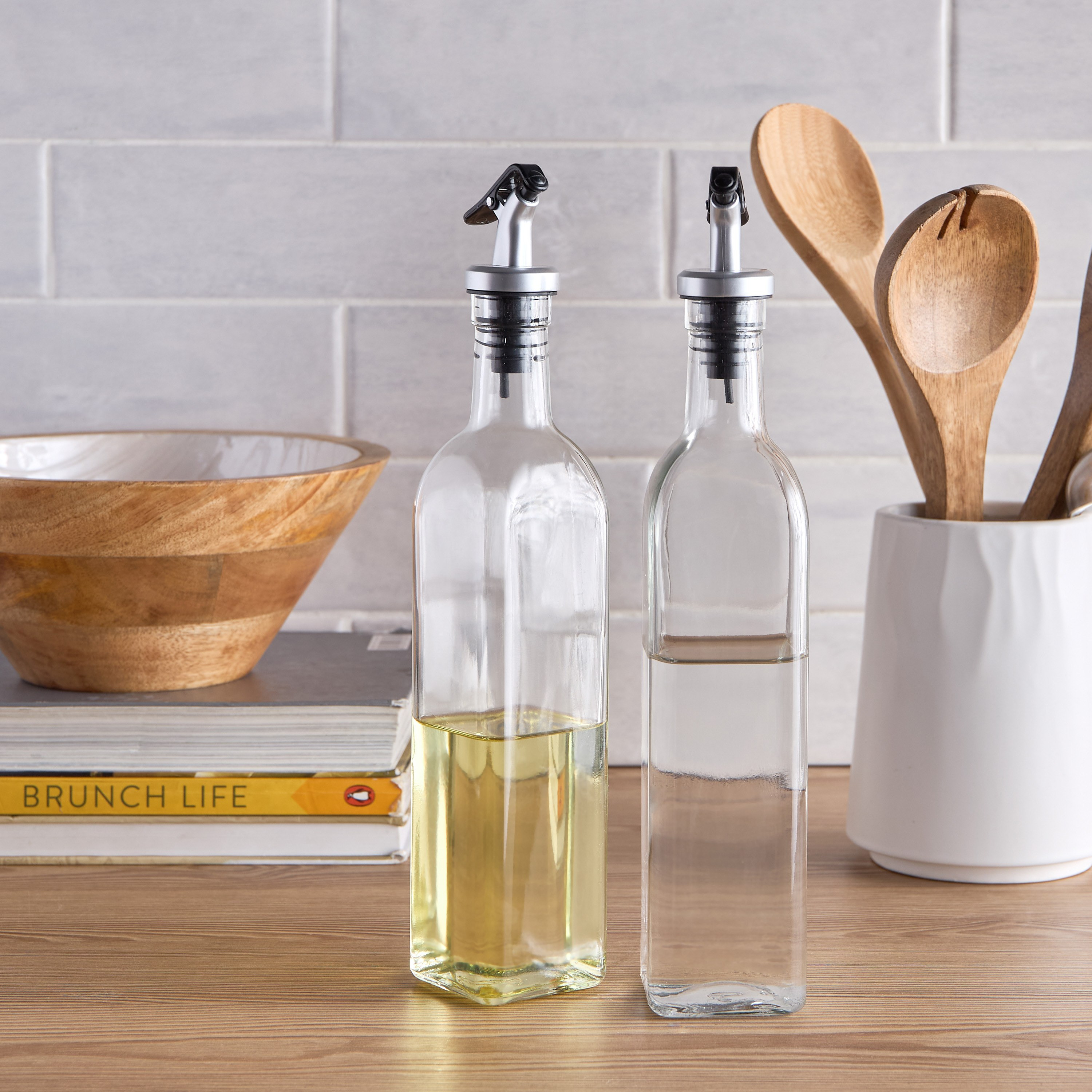 Adria 2-Piece Oil and Vinegar Set - 500 ml-household-kitchen-foodstorage-oilandvinegar-image-3