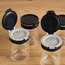 طقم برطمانات توابل 4 قطع - صفية - 200 مل-household-kitchen-foodstorage-spiceracksandjars-image-3