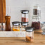 طقم برطمانات توابل 4 قطع - صفية - 200 مل-household-kitchen-foodstorage-spiceracksandjars-image-1