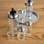 مجموعة قوارير صلصة السلطة 5 قطع مع رف - كانيل-household-kitchen-foodstorage-oilandvinegar-image-2