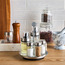 مجموعة قوارير صلصة السلطة 5 قطع مع رف - كانيل-household-kitchen-foodstorage-oilandvinegar-image-1
