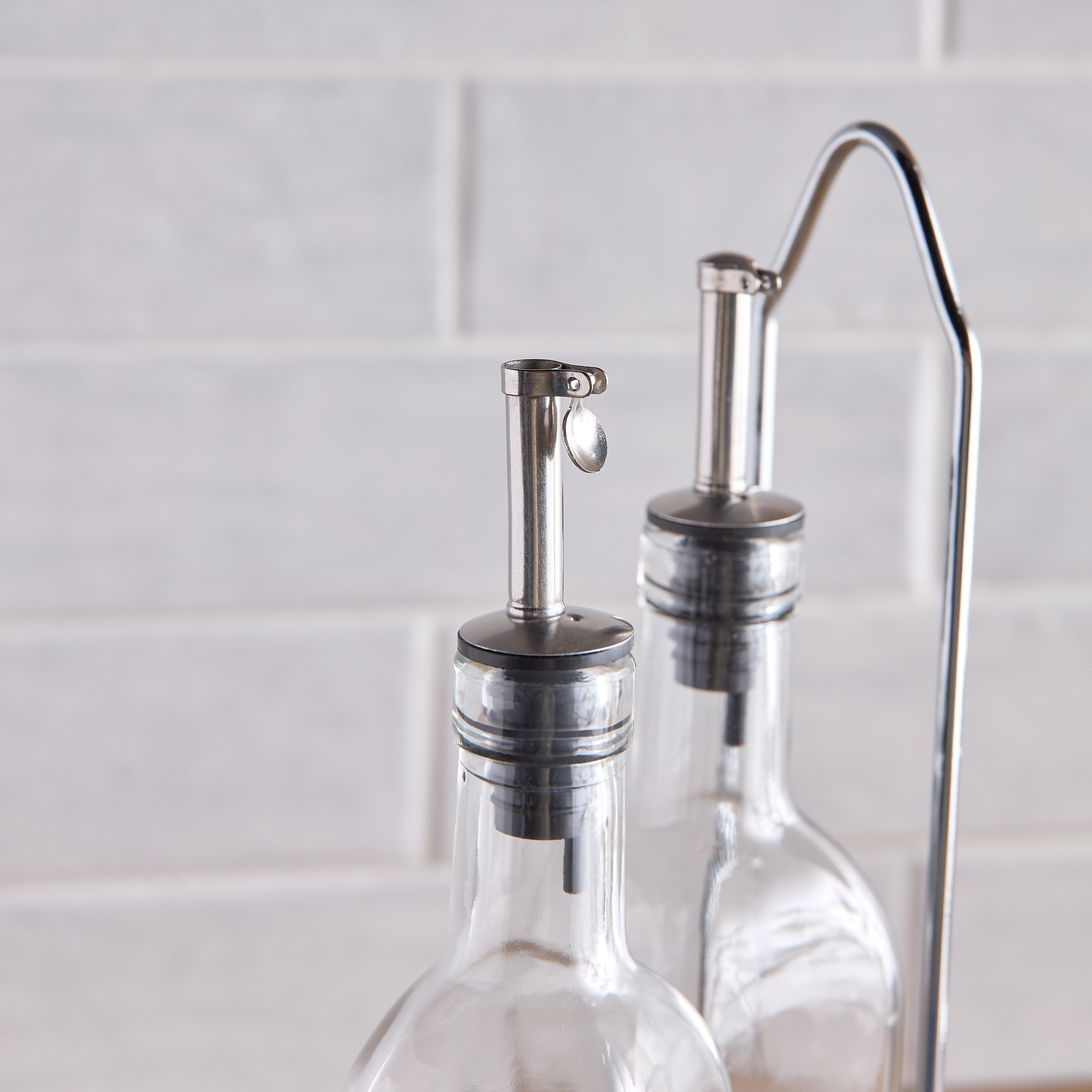 Jephen 2-Piece Oil and Vinegar Bottle Set - 500 ml-household-kitchen-foodstorage-oilandvinegar-image-3
