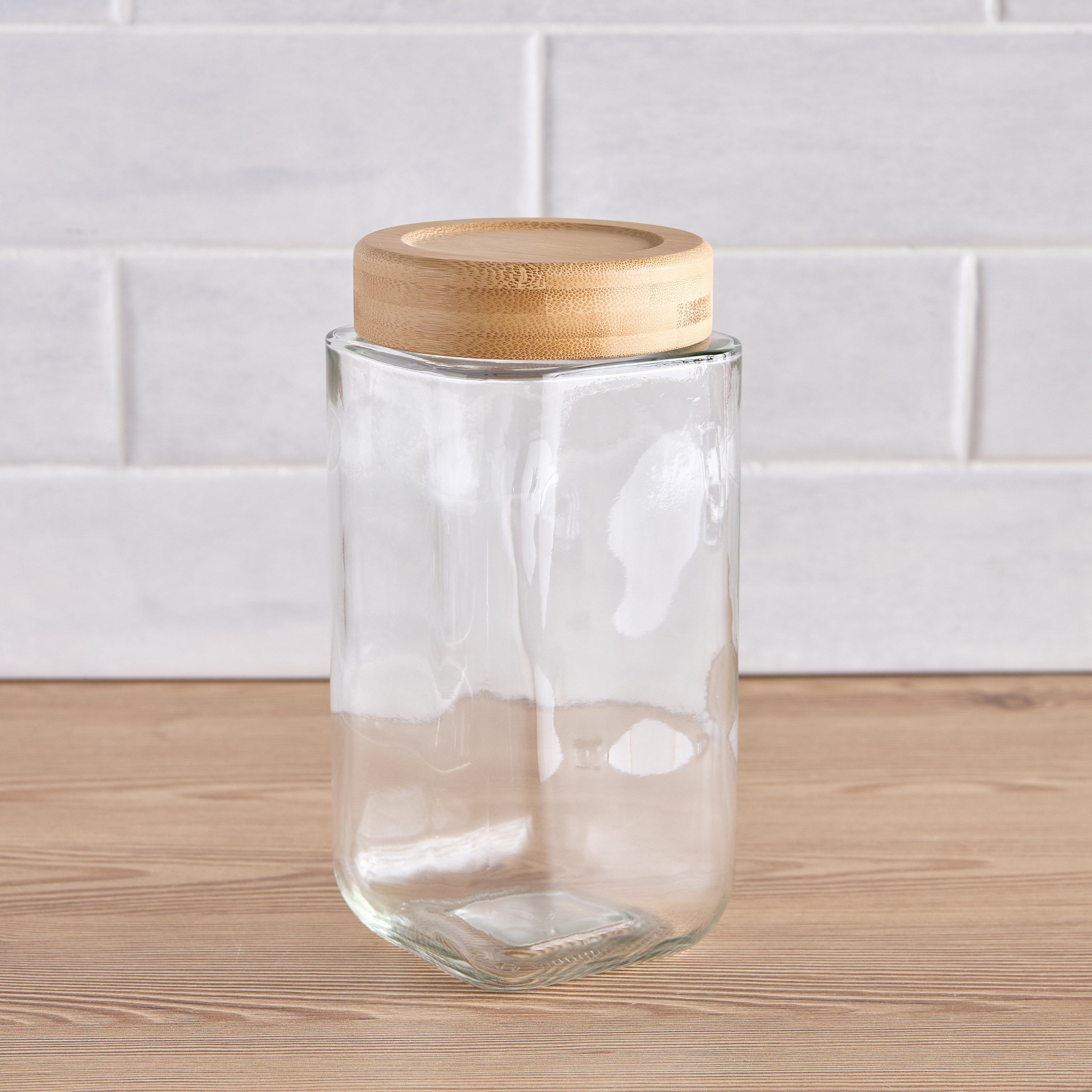 Darina Storage Jar - 1.1 L-household-kitchen-foodstorage-spiceracksandjars-image-1