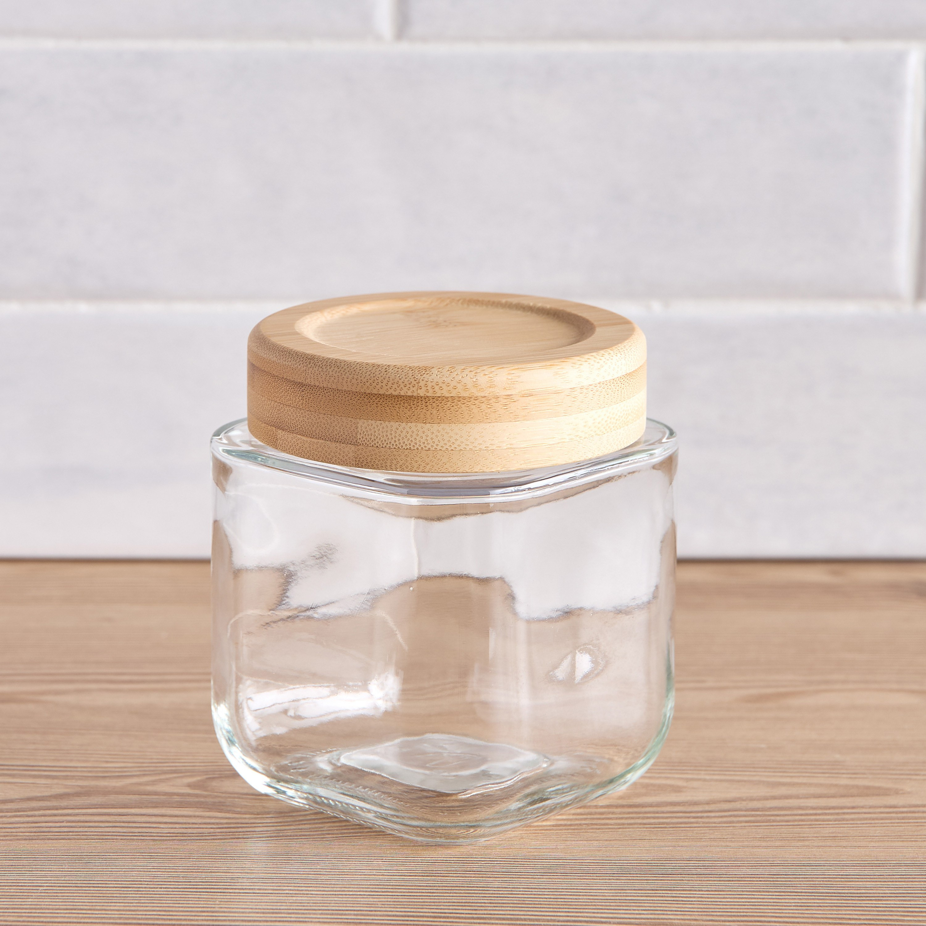 Darina Storage Jar - 550 ml-household-kitchen-foodstorage-spiceracksandjars-image-1