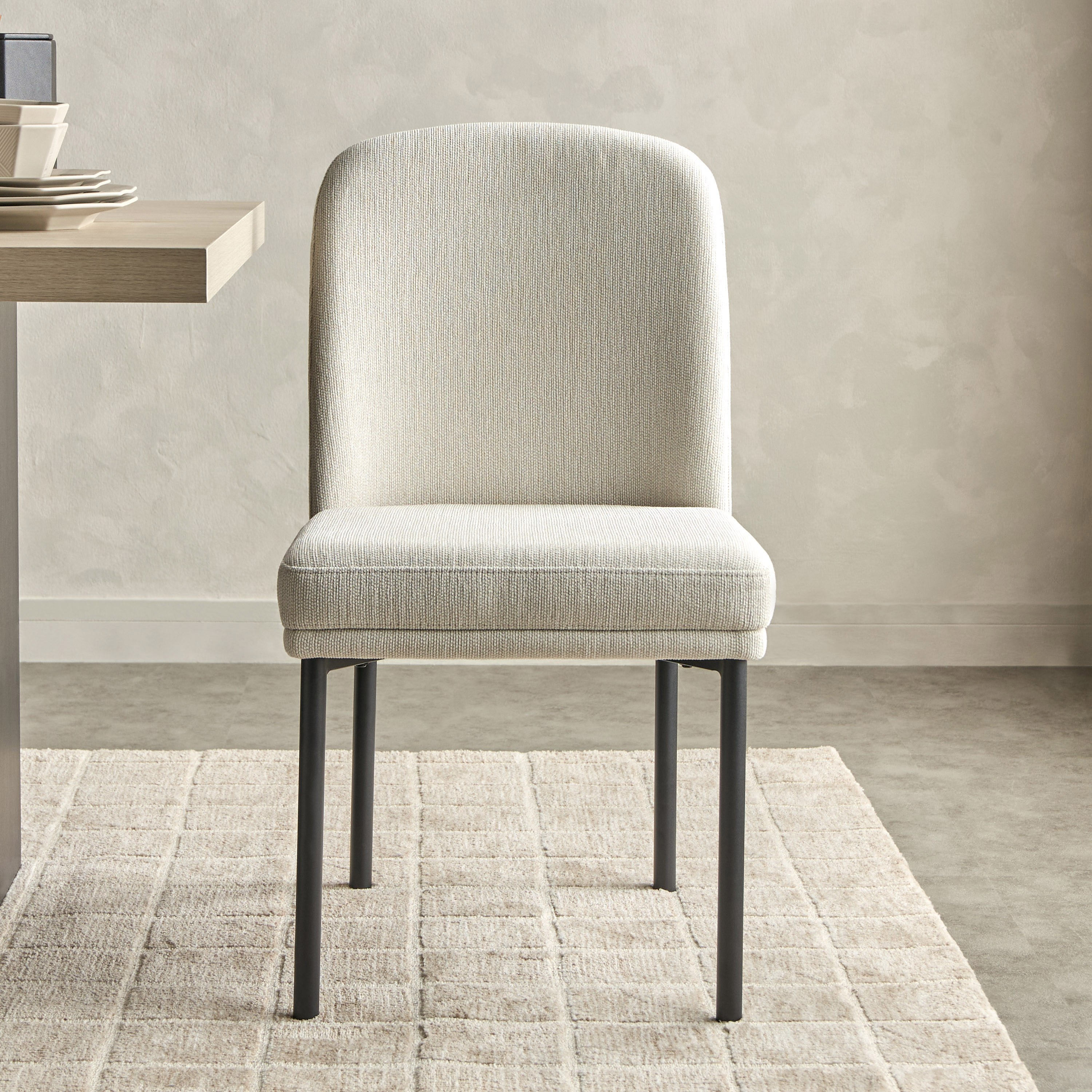 كرسي سفرة قماش - روبيك-furniture-diningroom-chairsandbenches-image-2