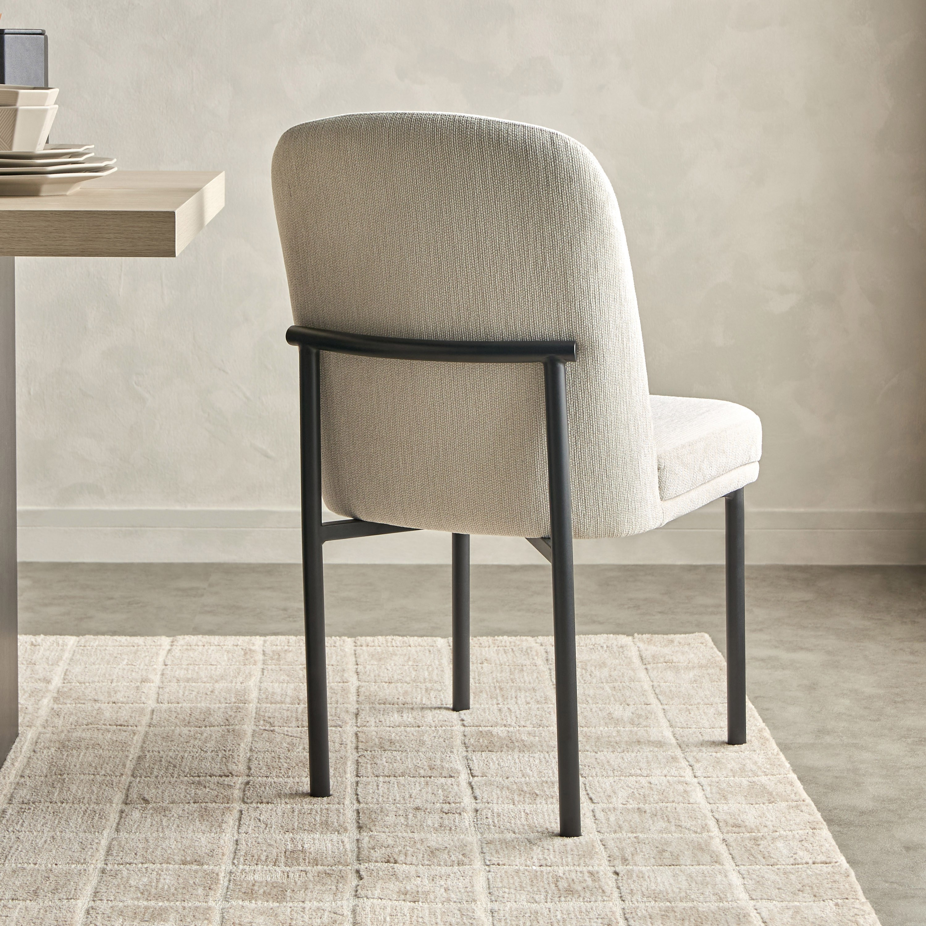 كرسي سفرة قماش - روبيك-furniture-diningroom-chairsandbenches-image-3