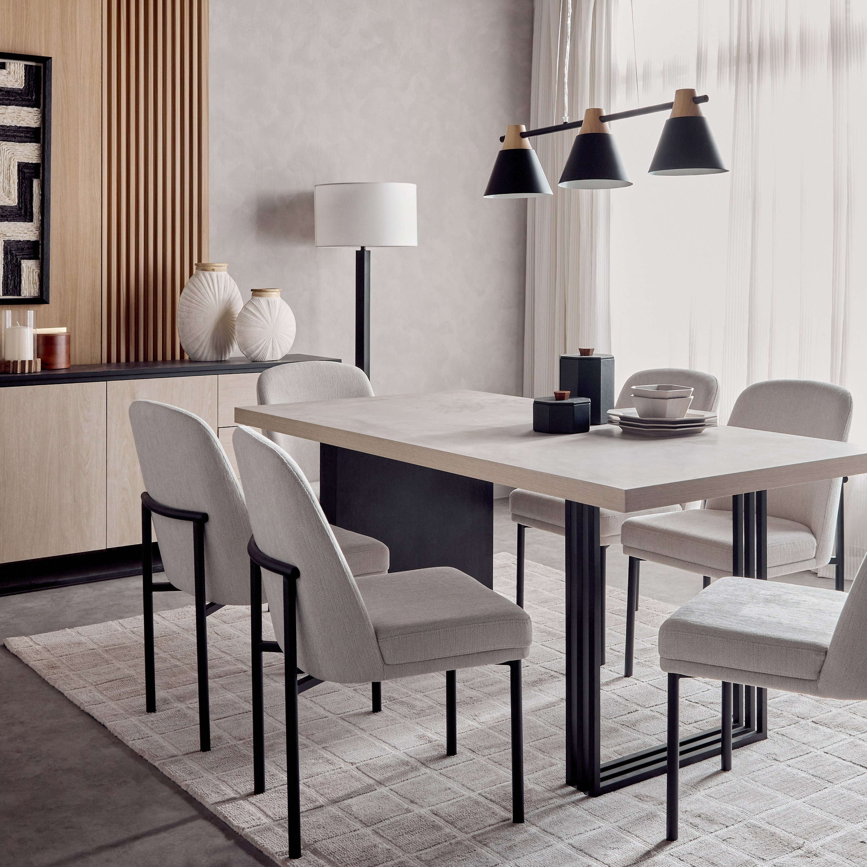 كرسي سفرة قماش - روبيك-furniture-diningroom-chairsandbenches-image-6