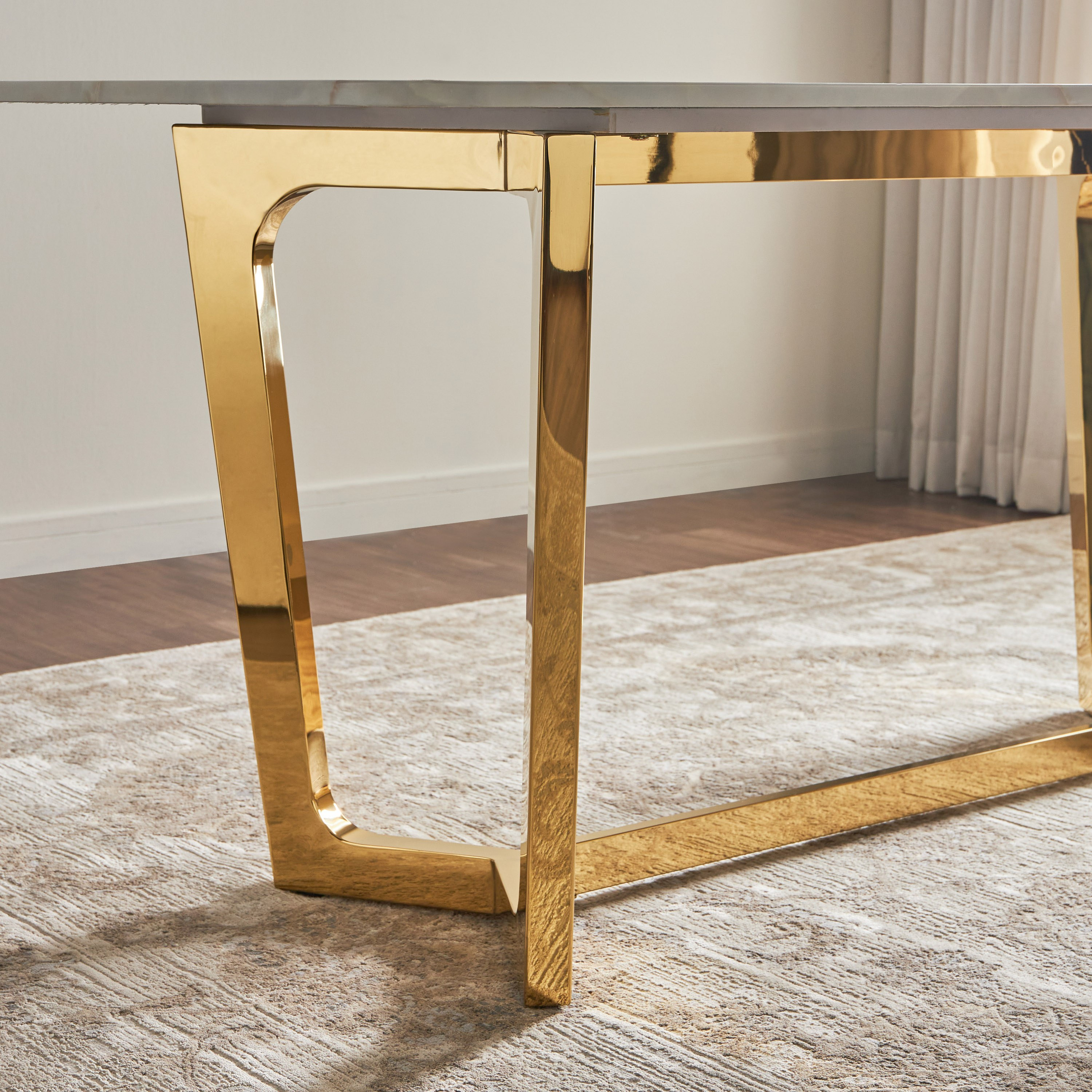 طقم سفرة 6 مقاعد بسطح سيراميك - دالتون-furniture-diningroom-diningsets-image-3