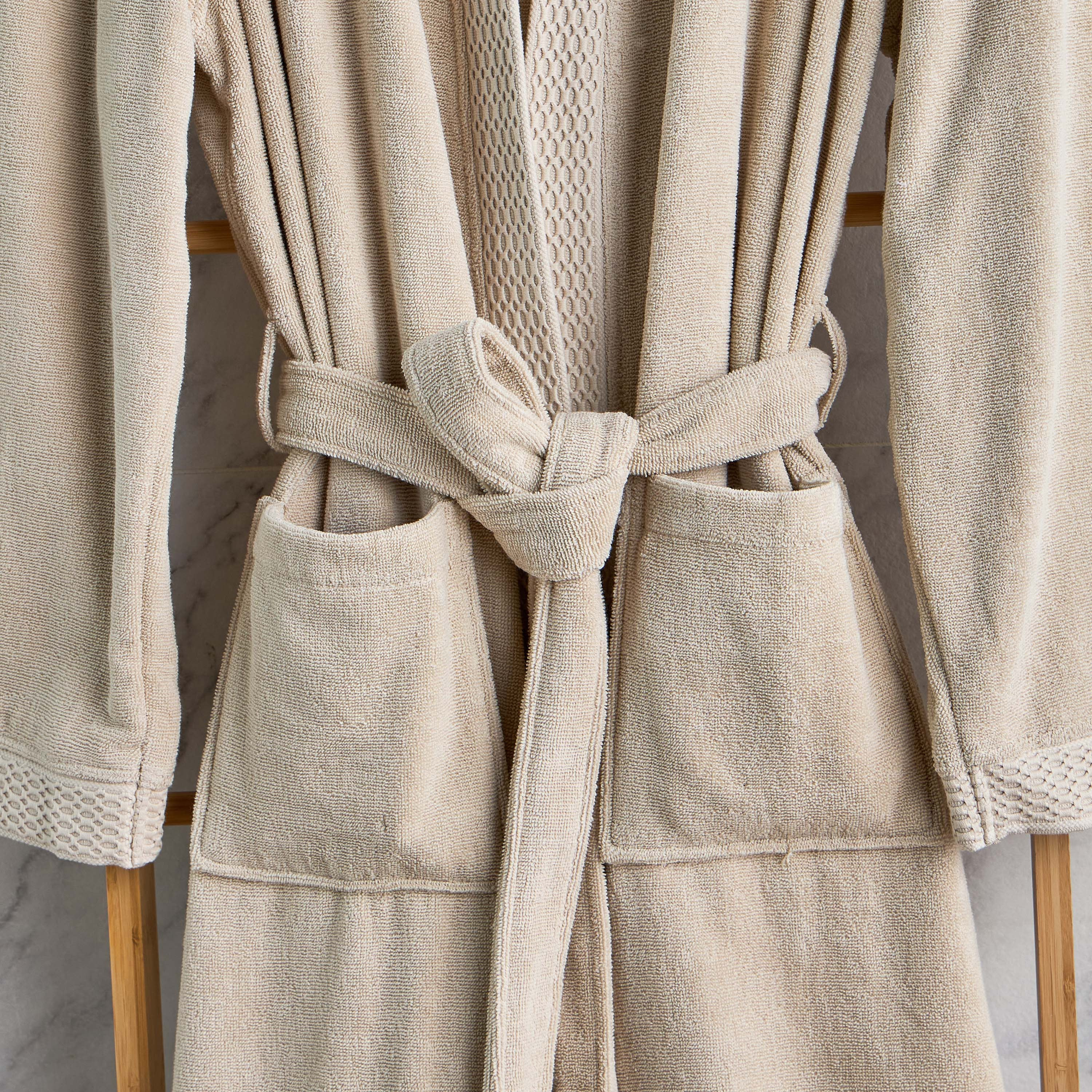 Infinity Luxe Bathrobe - Large-household-bathandlaundry-bathlinen-bathrobesandslippers-bathrobes-image-2
