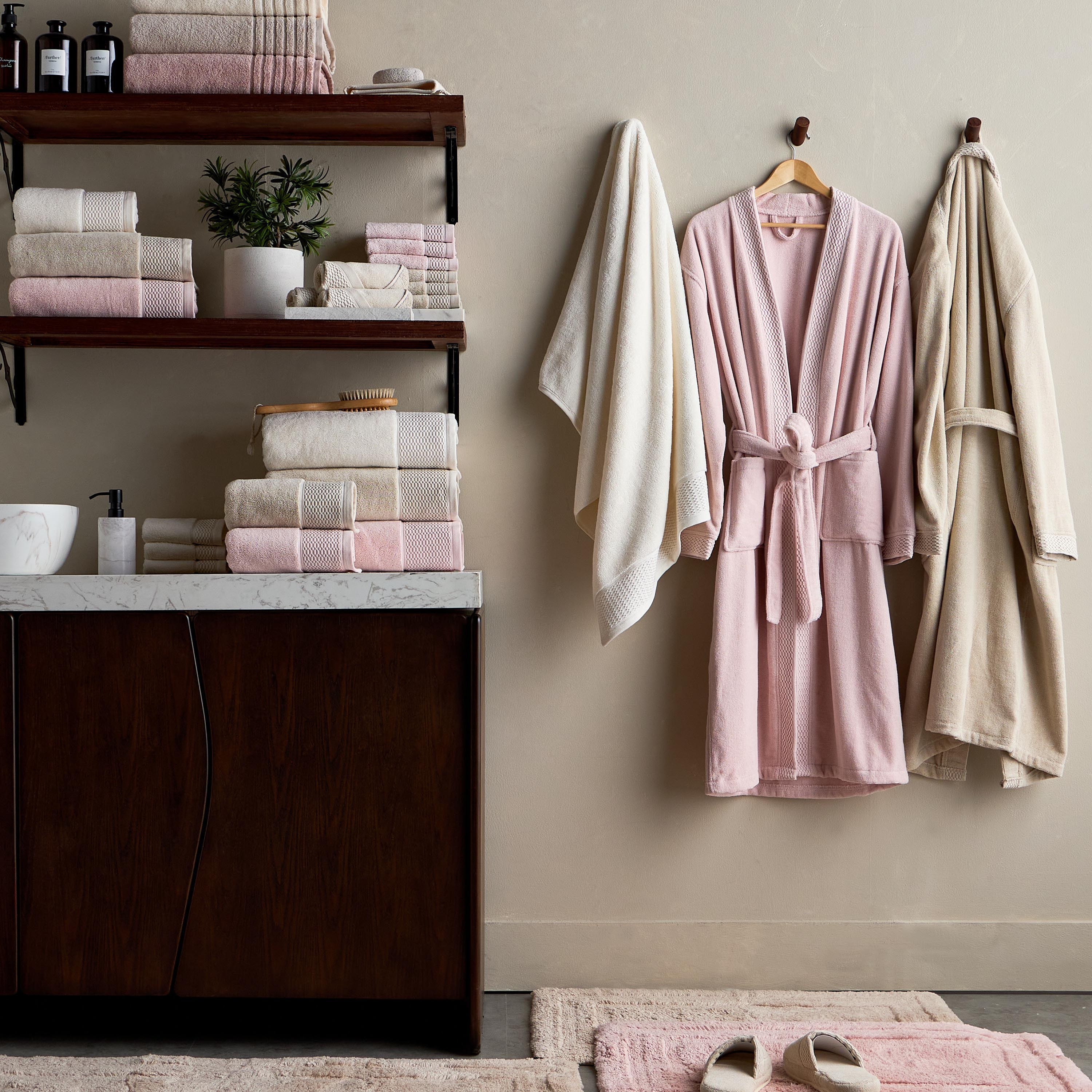 Infinity Luxe Bathrobe - Large-household-bathandlaundry-bathlinen-bathrobesandslippers-bathrobes-image-4