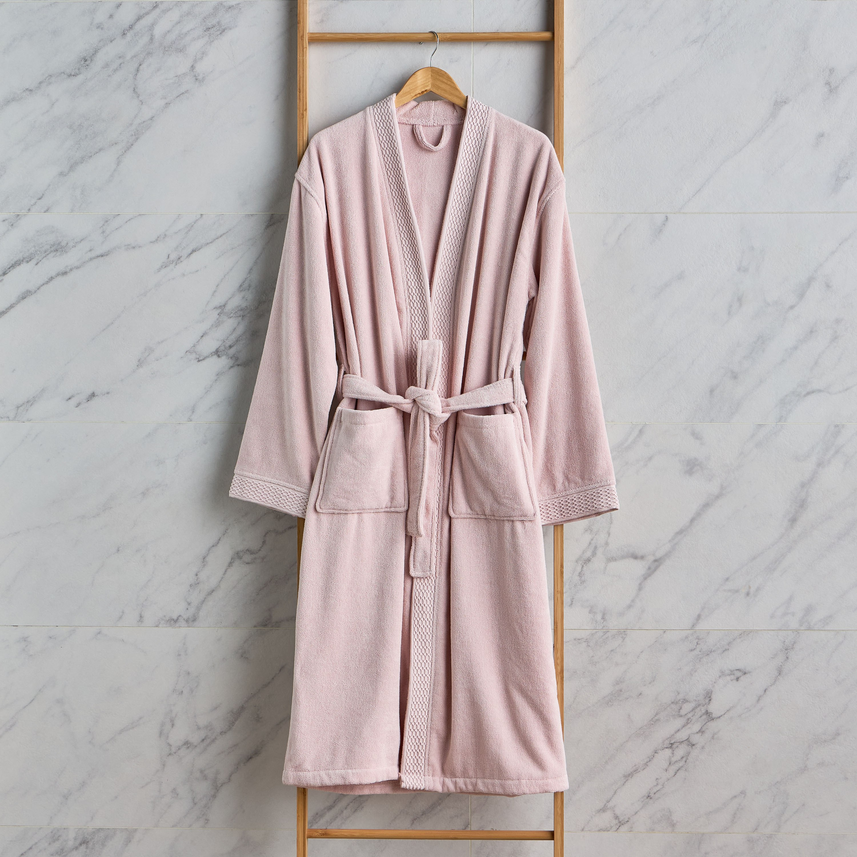 Infinity Luxe Bathrobe - Large-household-bathandlaundry-bathlinen-bathrobesandslippers-bathrobes-image-1