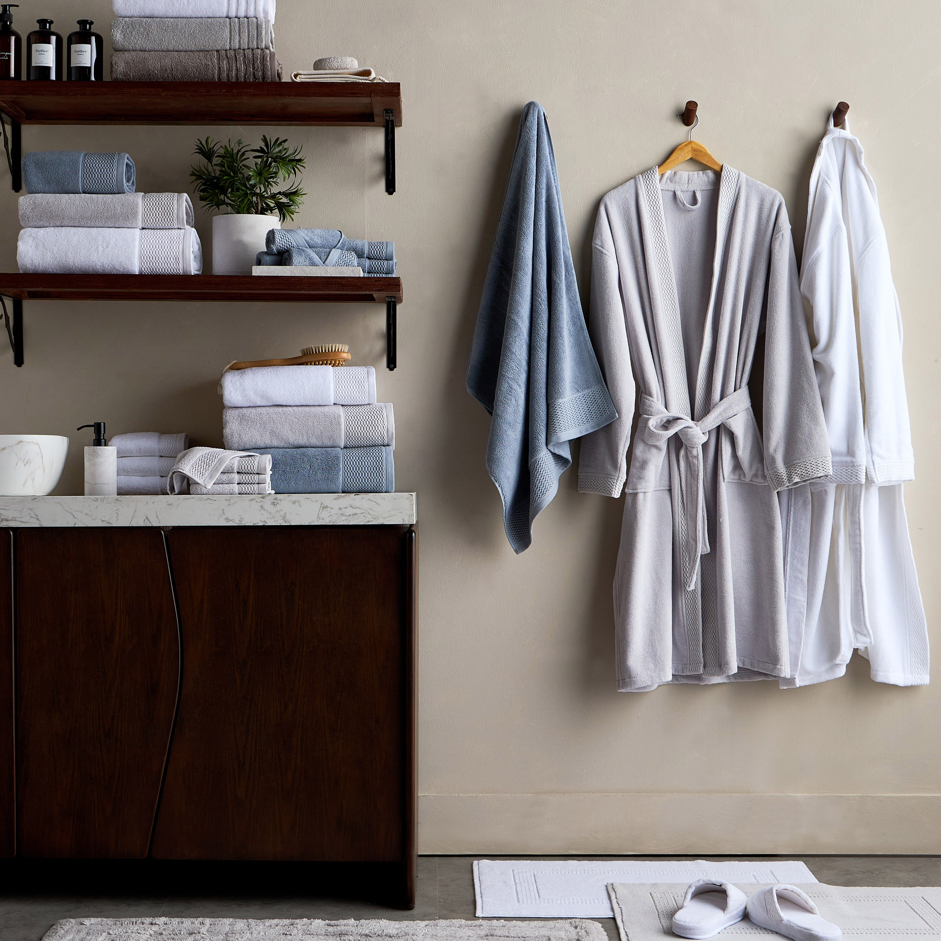 Infinity Luxe Bathrobe - Large-household-bathandlaundry-bathlinen-bathrobesandslippers-bathrobes-image-4