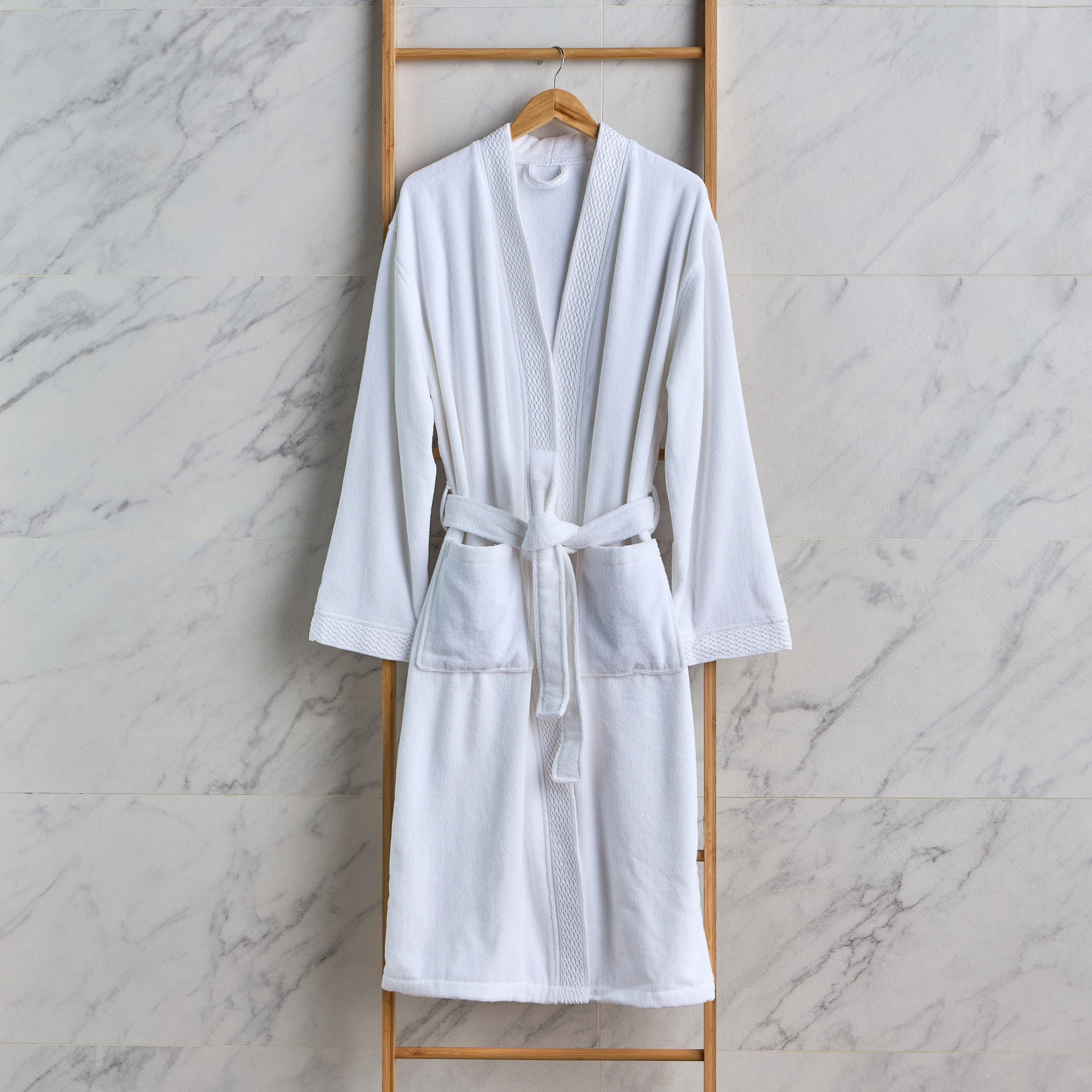 Infinity Luxe Bathrobe - Large-household-bathandlaundry-bathlinen-bathrobesandslippers-bathrobes-image-1