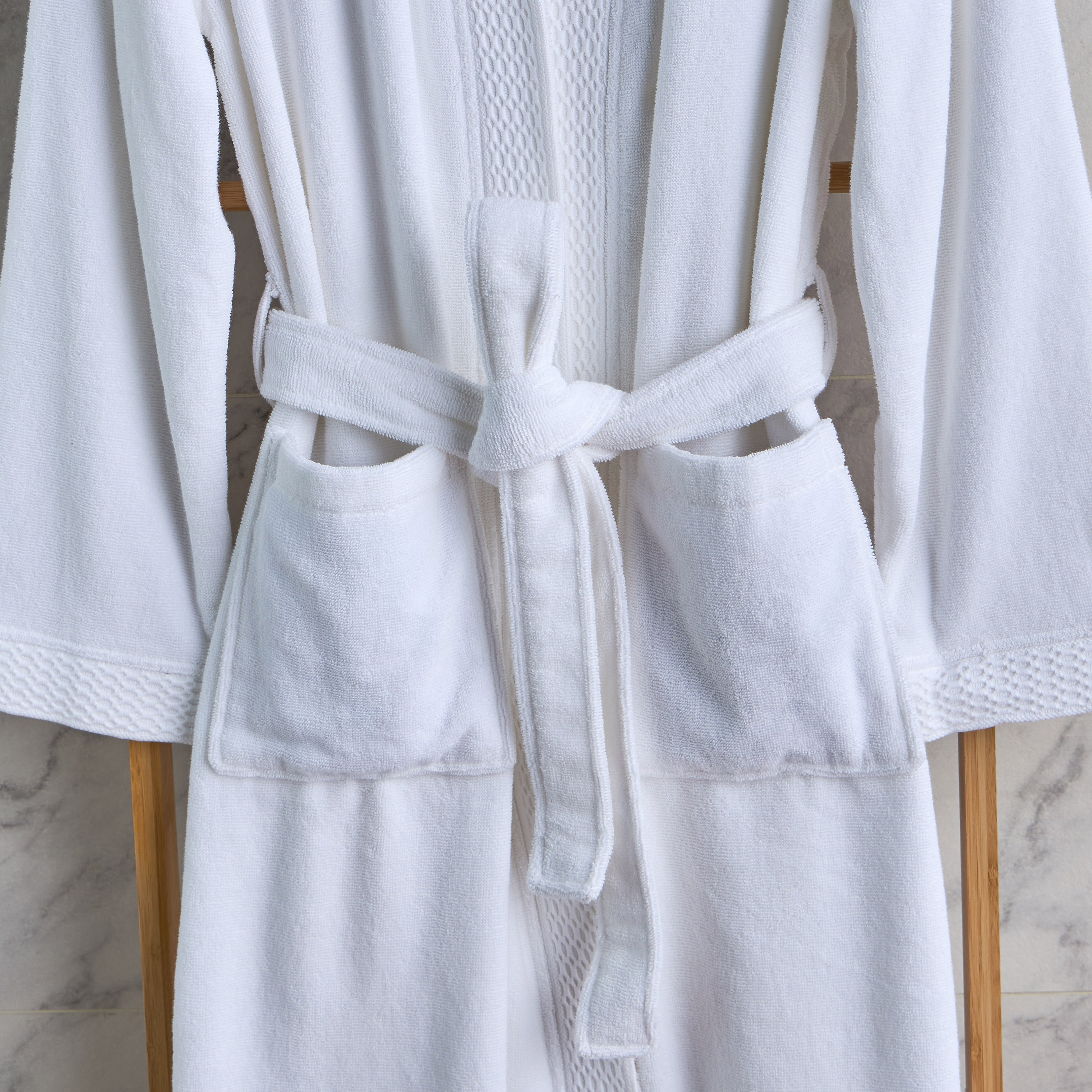 Infinity Luxe Bathrobe - Large-household-bathandlaundry-bathlinen-bathrobesandslippers-bathrobes-image-2