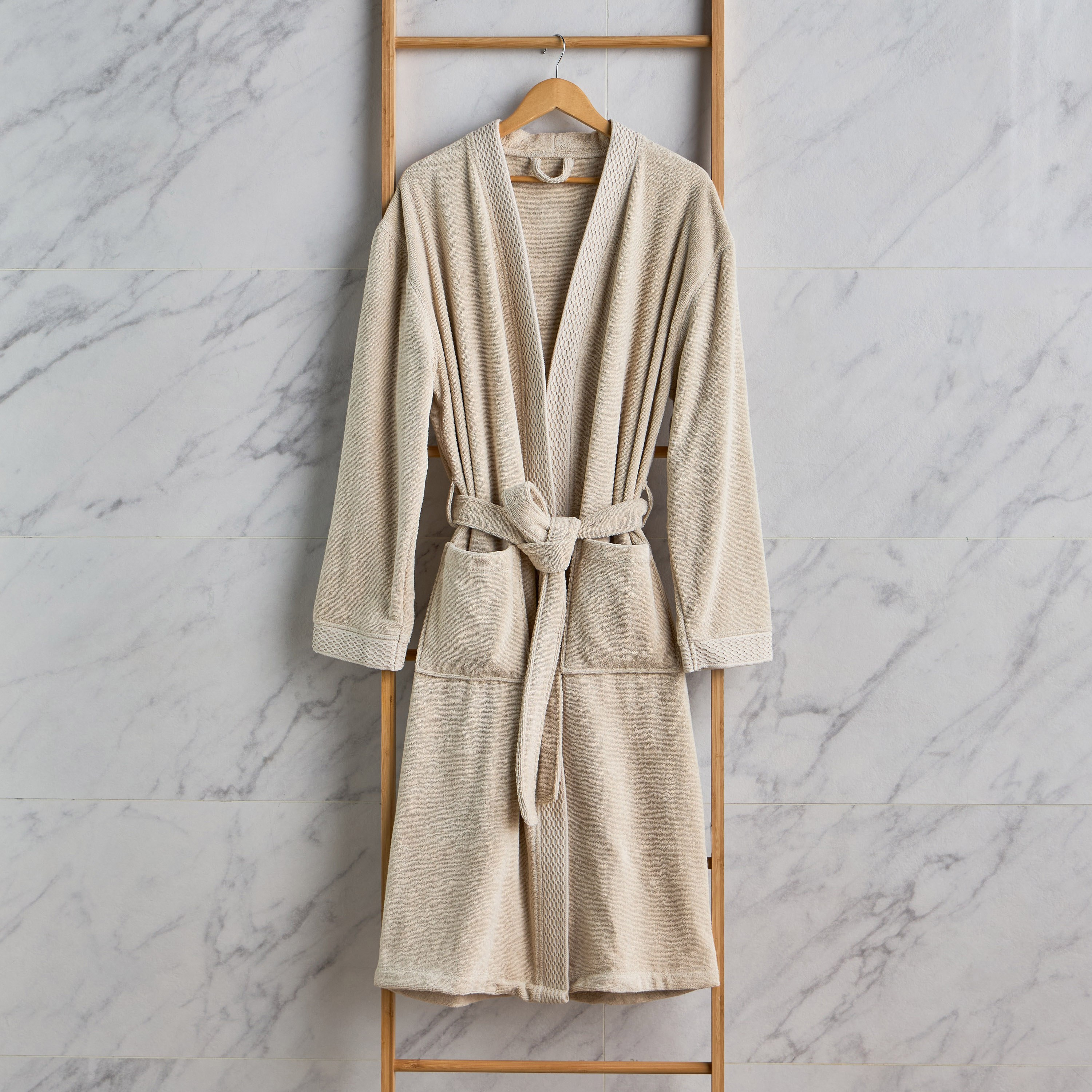 Infinity Luxe Bathrobe - Medium-household-bathandlaundry-bathlinen-bathrobesandslippers-bathrobes-image-1