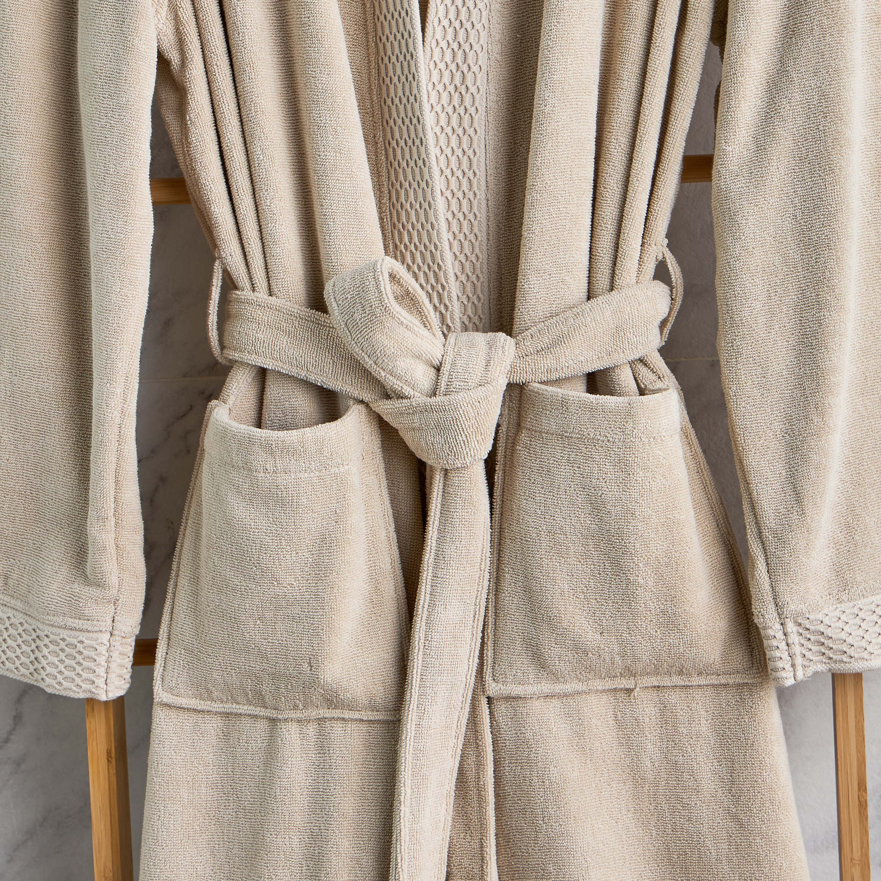 Infinity Luxe Bathrobe - Medium-household-bathandlaundry-bathlinen-bathrobesandslippers-bathrobes-image-2