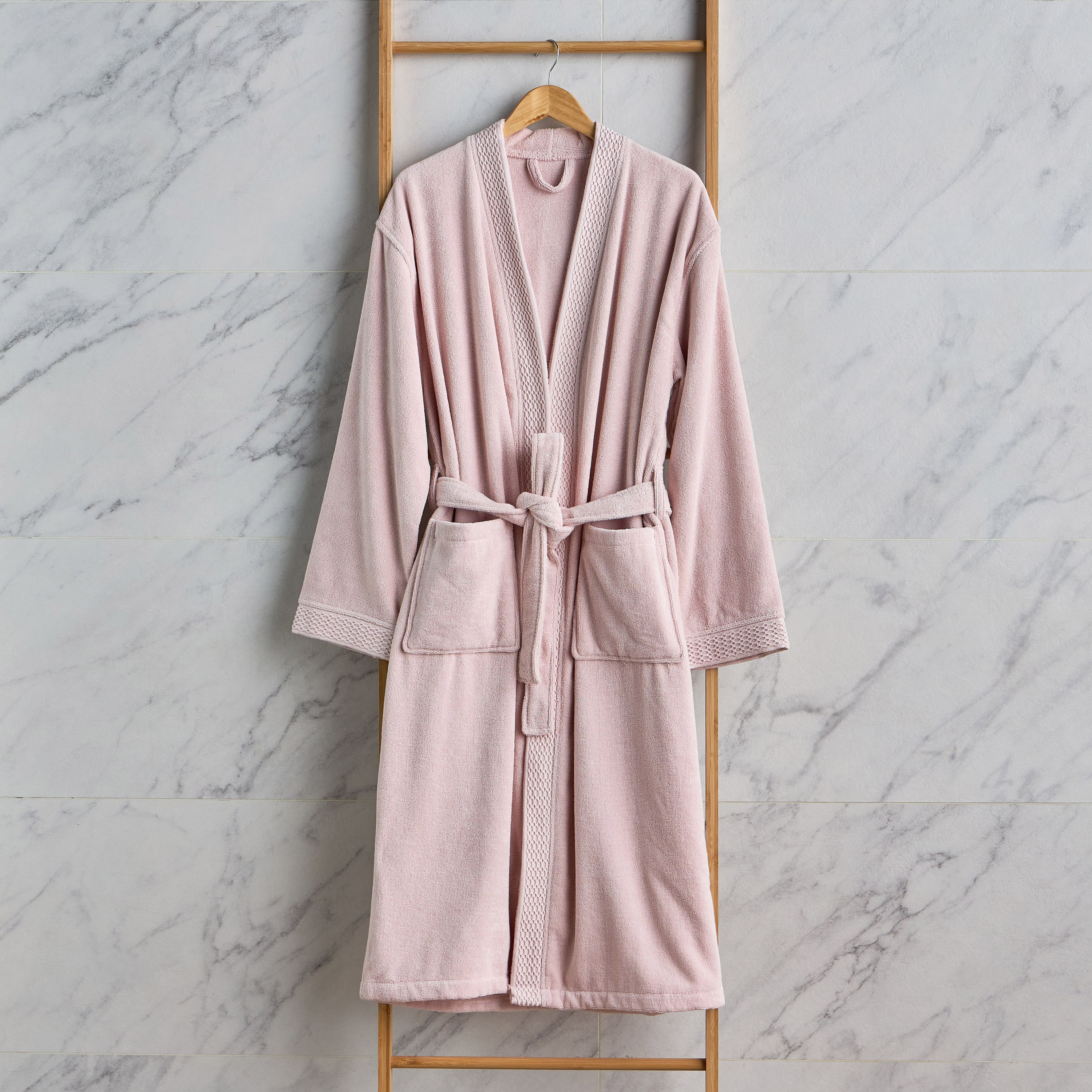 Infinity Luxe Bathrobe - Medium-household-bathandlaundry-bathlinen-bathrobesandslippers-bathrobes-image-1