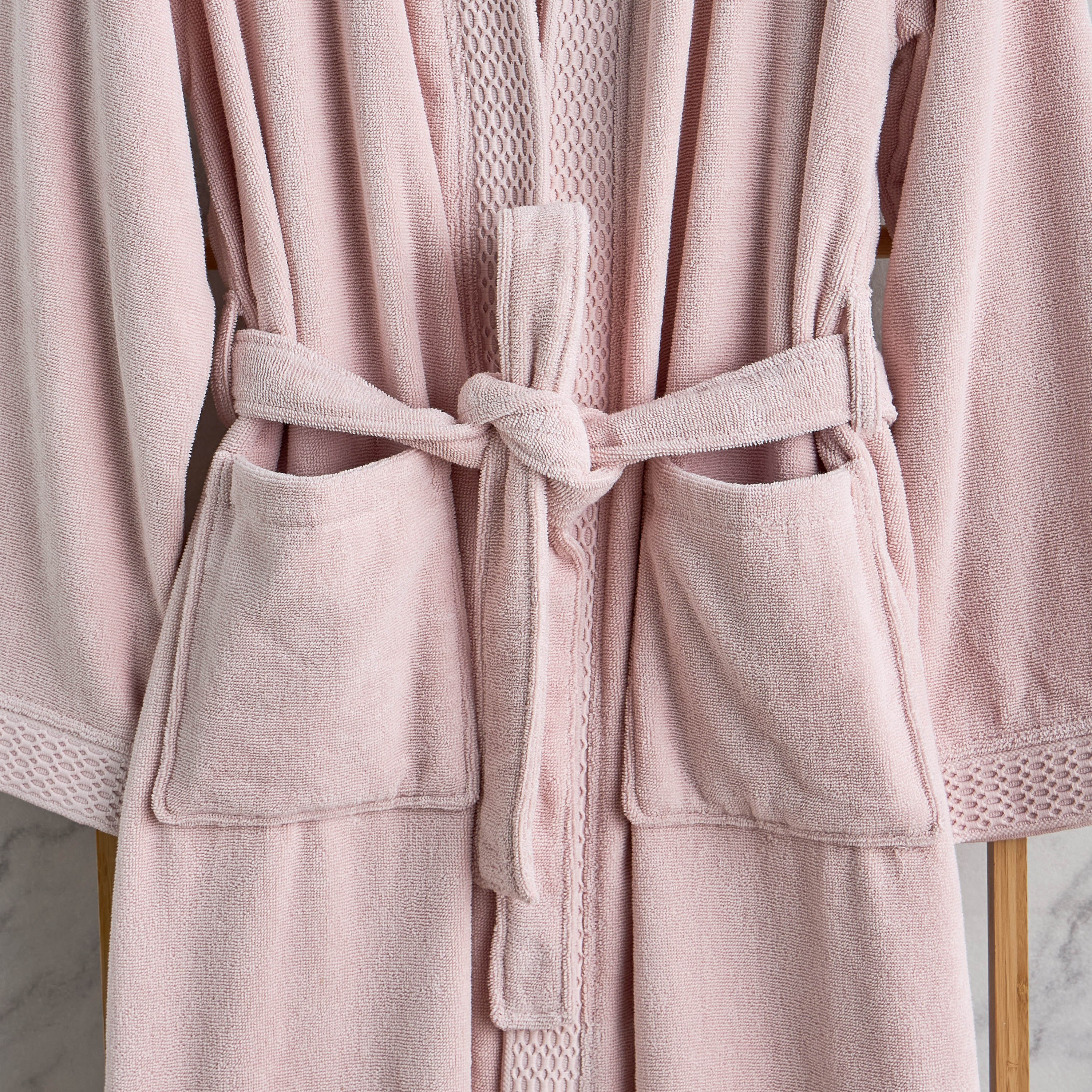Infinity Luxe Bathrobe - Medium-household-bathandlaundry-bathlinen-bathrobesandslippers-bathrobes-image-2