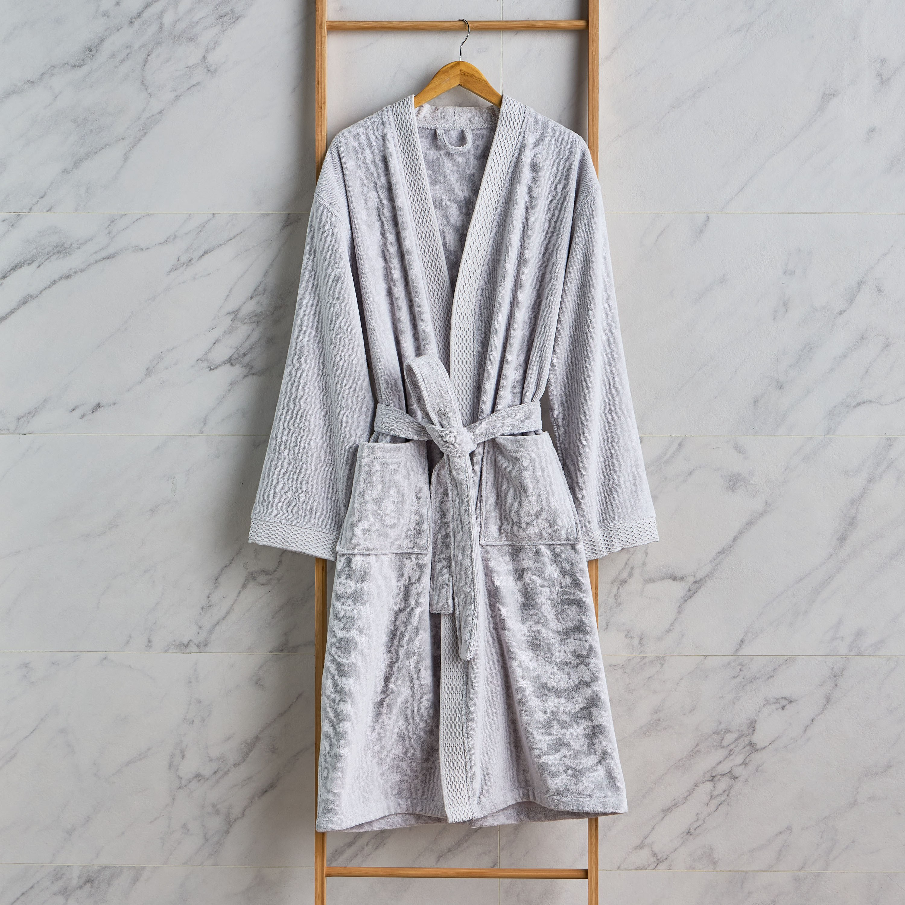 Infinity Luxe Bathrobe - Medium-household-bathandlaundry-bathlinen-bathrobesandslippers-bathrobes-image-1