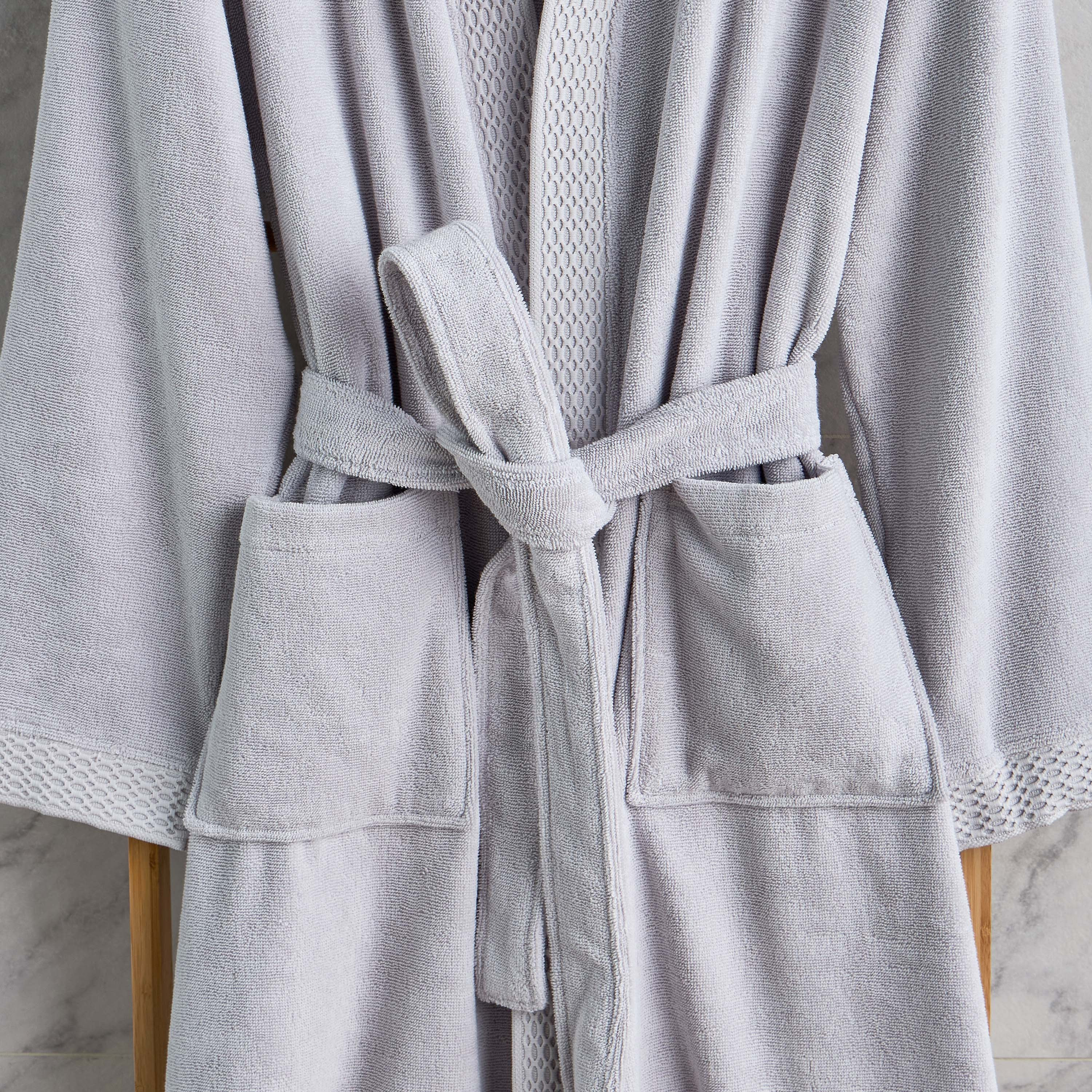 Infinity Luxe Bathrobe - Medium-household-bathandlaundry-bathlinen-bathrobesandslippers-bathrobes-image-2