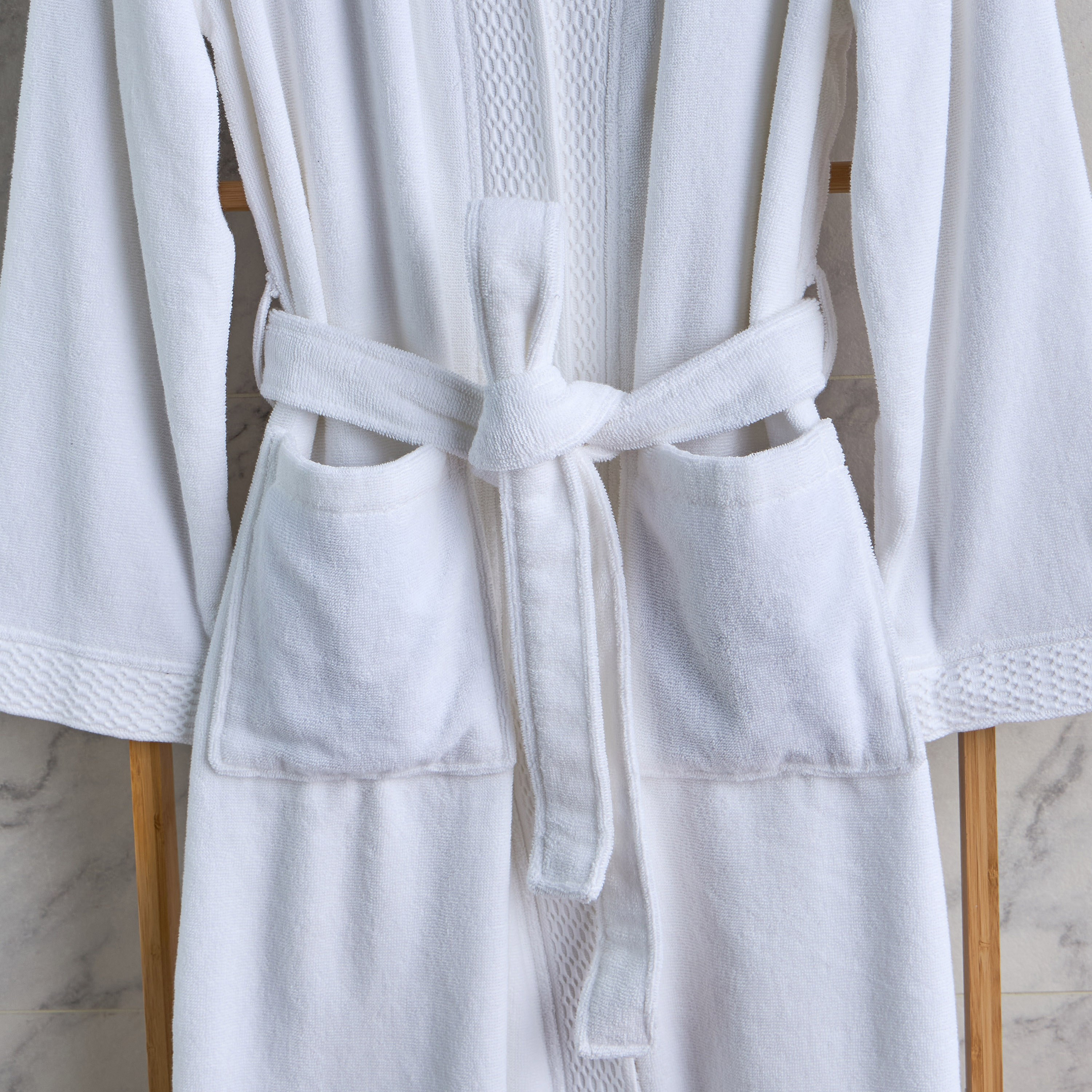 Infinity Luxe Bathrobe - Medium-household-bathandlaundry-bathlinen-bathrobesandslippers-bathrobes-image-2