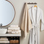 منشفة حمّام كبيرة من القطن التركي 750 جرام لكل متر مربع - إنفينيتي لوكس - 90x150 سم-household-bathandlaundry-bathlinen-towels-image-9