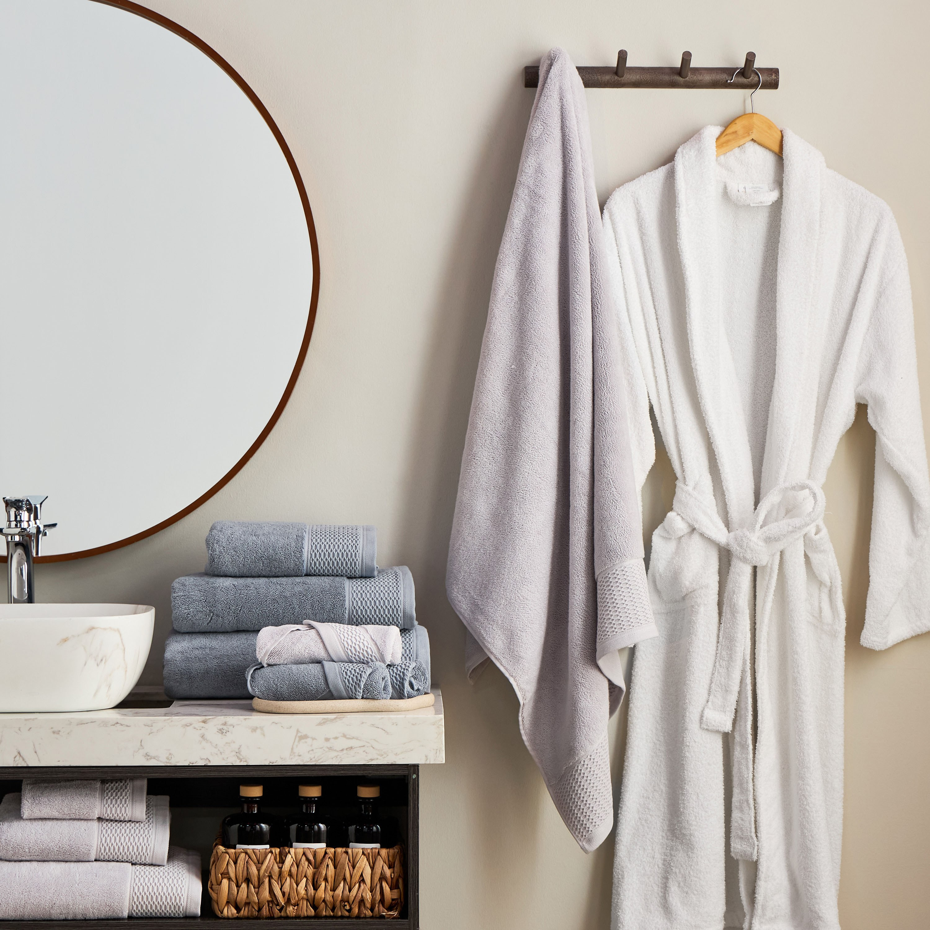 Infinity Luxe 750 GSM Turkish Cotton Bath Sheet - 90x150 cm-household-bathandlaundry-bathlinen-towels-image-8