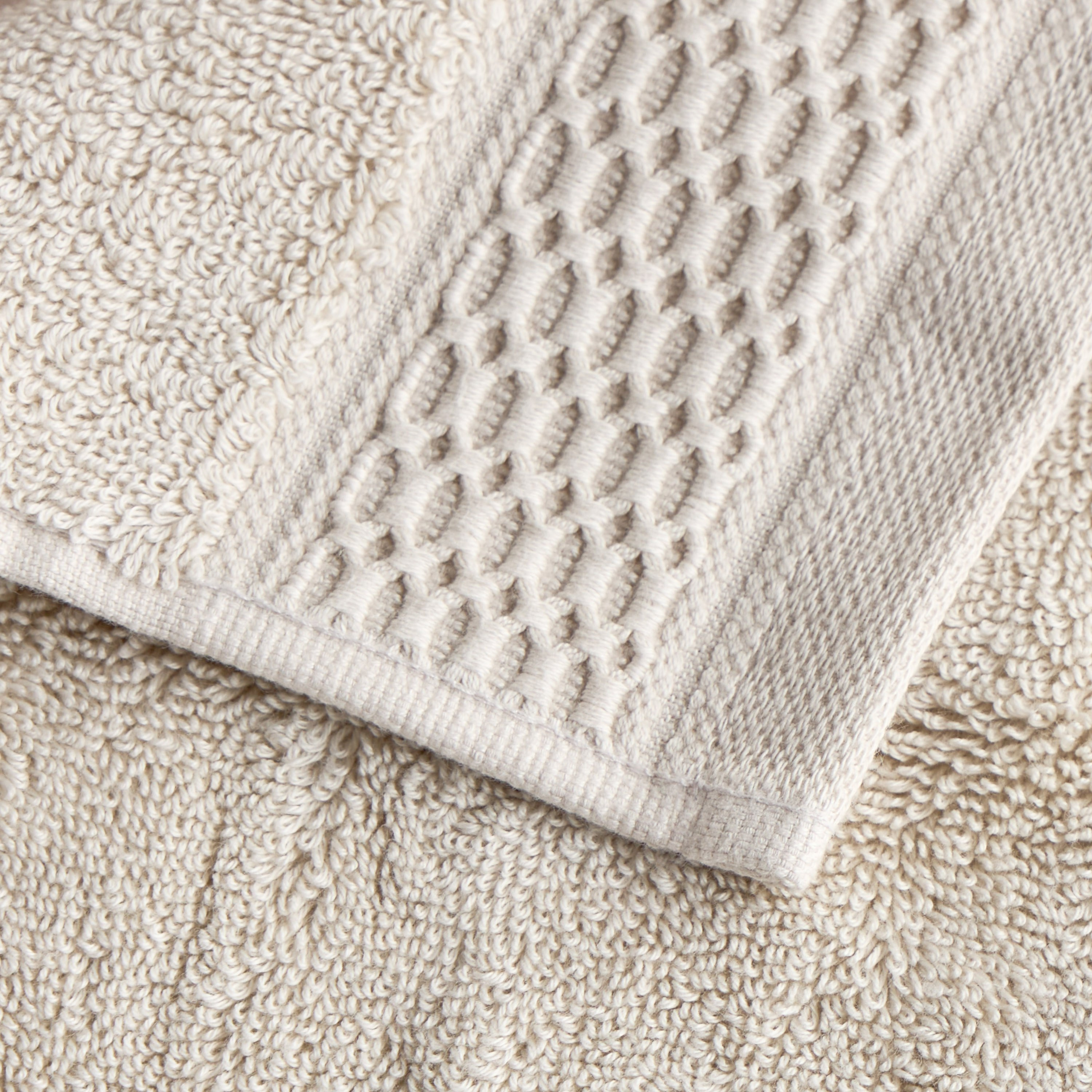 Infinity Luxe 6-Piece 750 GSM Turkish Cotton Fingertip Towel Set - 30x30 cm-household-bathandlaundry-bathlinen-towels-image-2