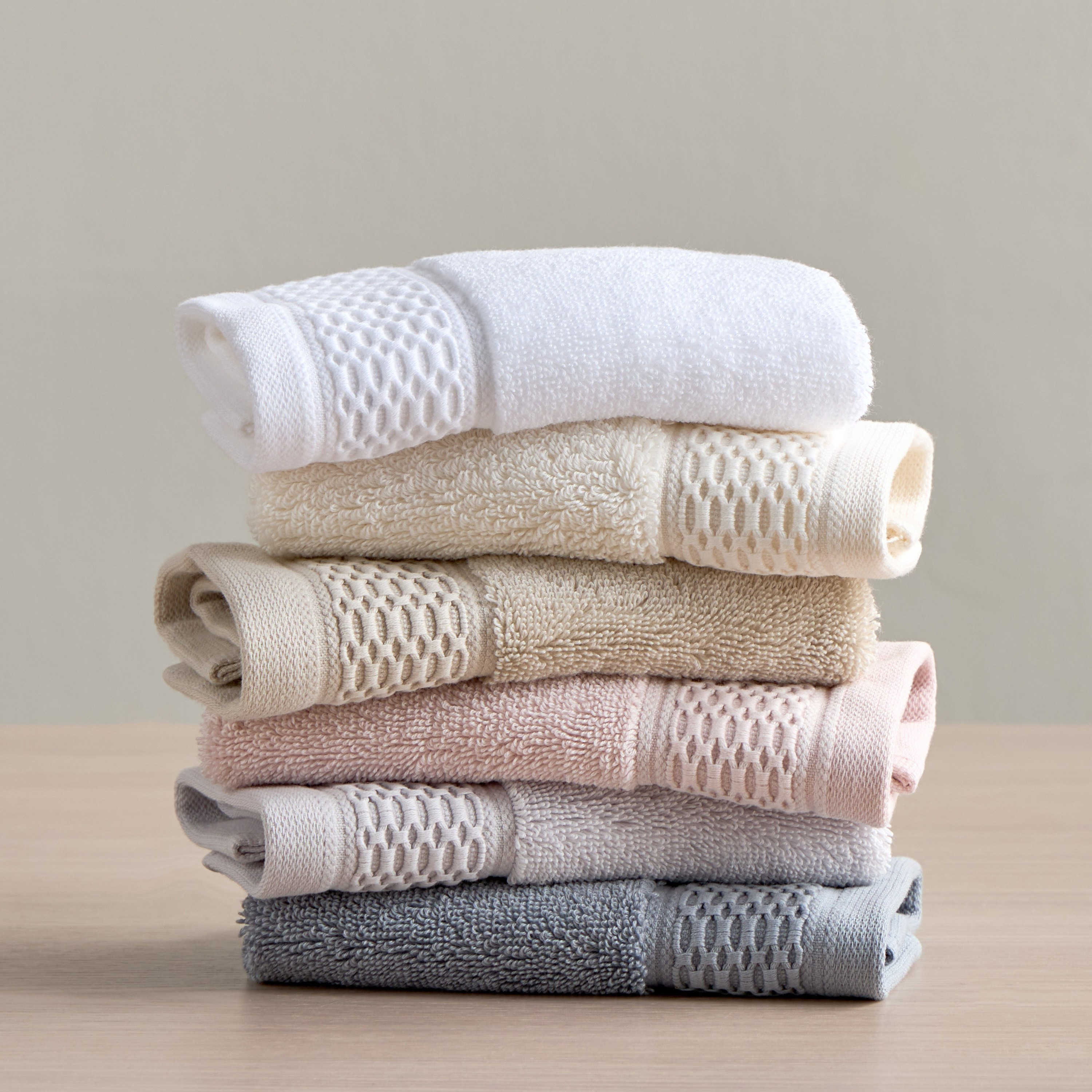 Infinity Luxe 6-Piece 750 GSM Turkish Cotton Fingertip Towel Set - 30x30 cm-household-bathandlaundry-bathlinen-towels-image-5