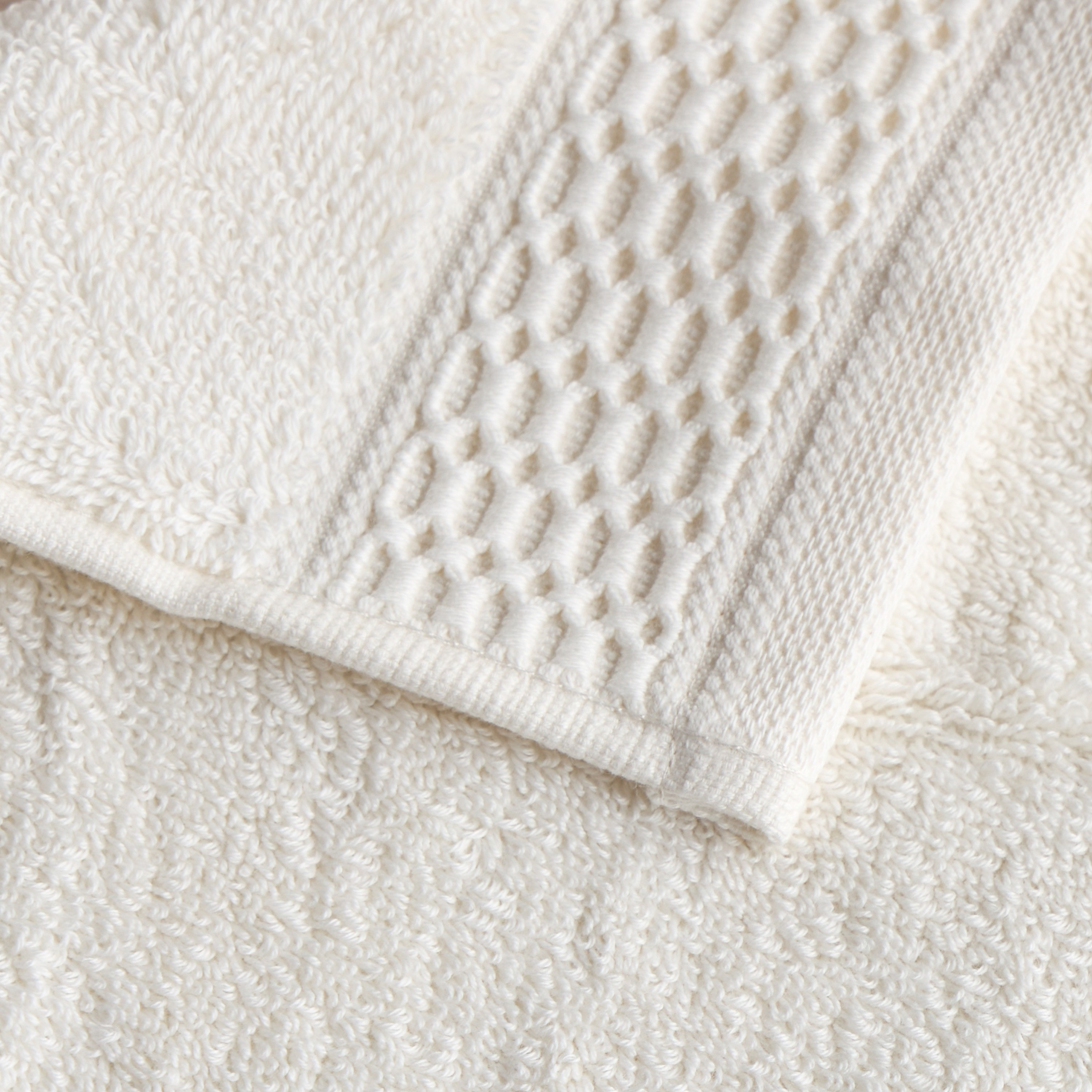 Infinity Luxe 6-Piece 750 GSM Turkish Cotton Fingertip Towel Set - 30x30 cm-household-bathandlaundry-bathlinen-towels-image-2