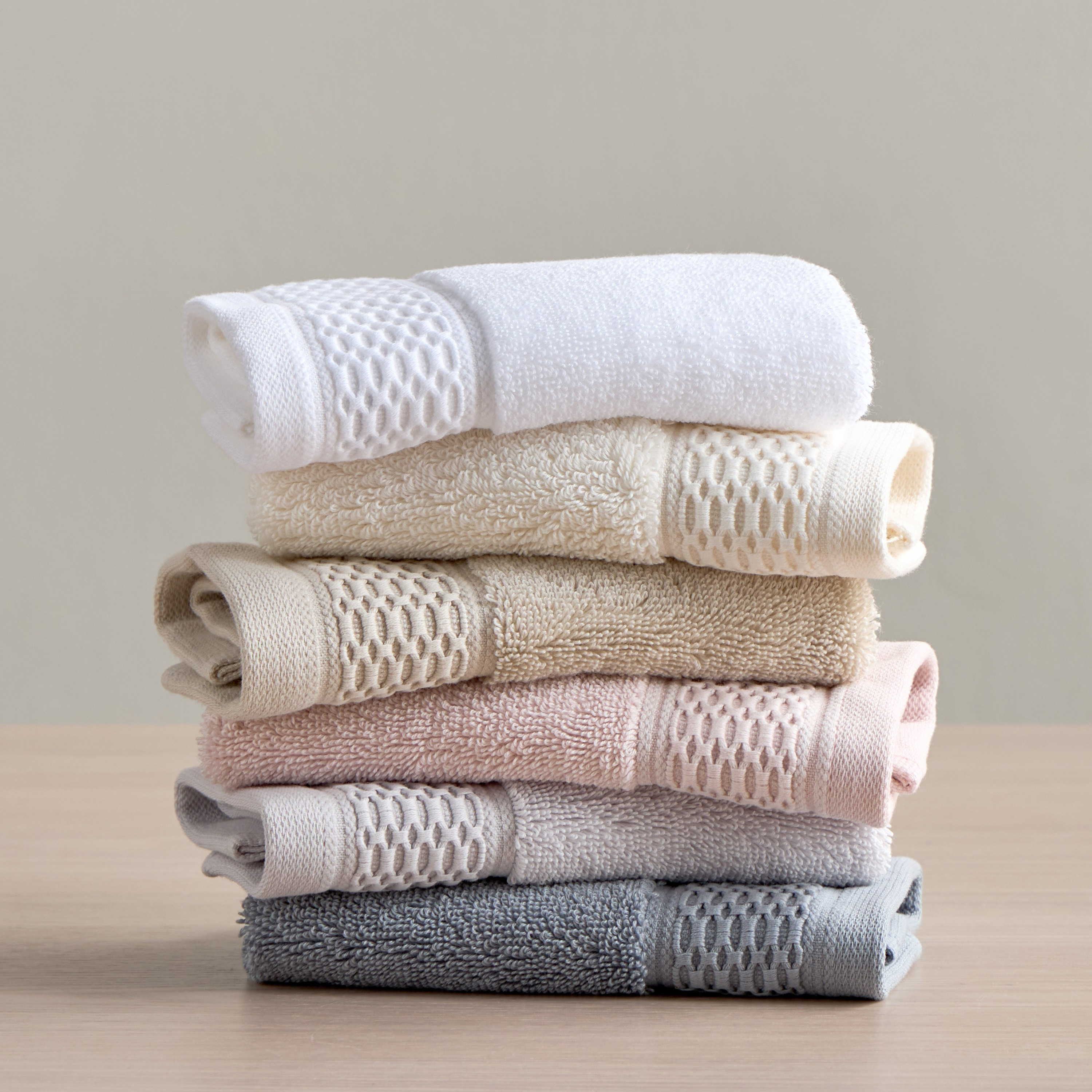 Infinity Luxe 6-Piece 750 GSM Turkish Cotton Fingertip Towel Set - 30x30 cm-household-bathandlaundry-bathlinen-towels-image-5