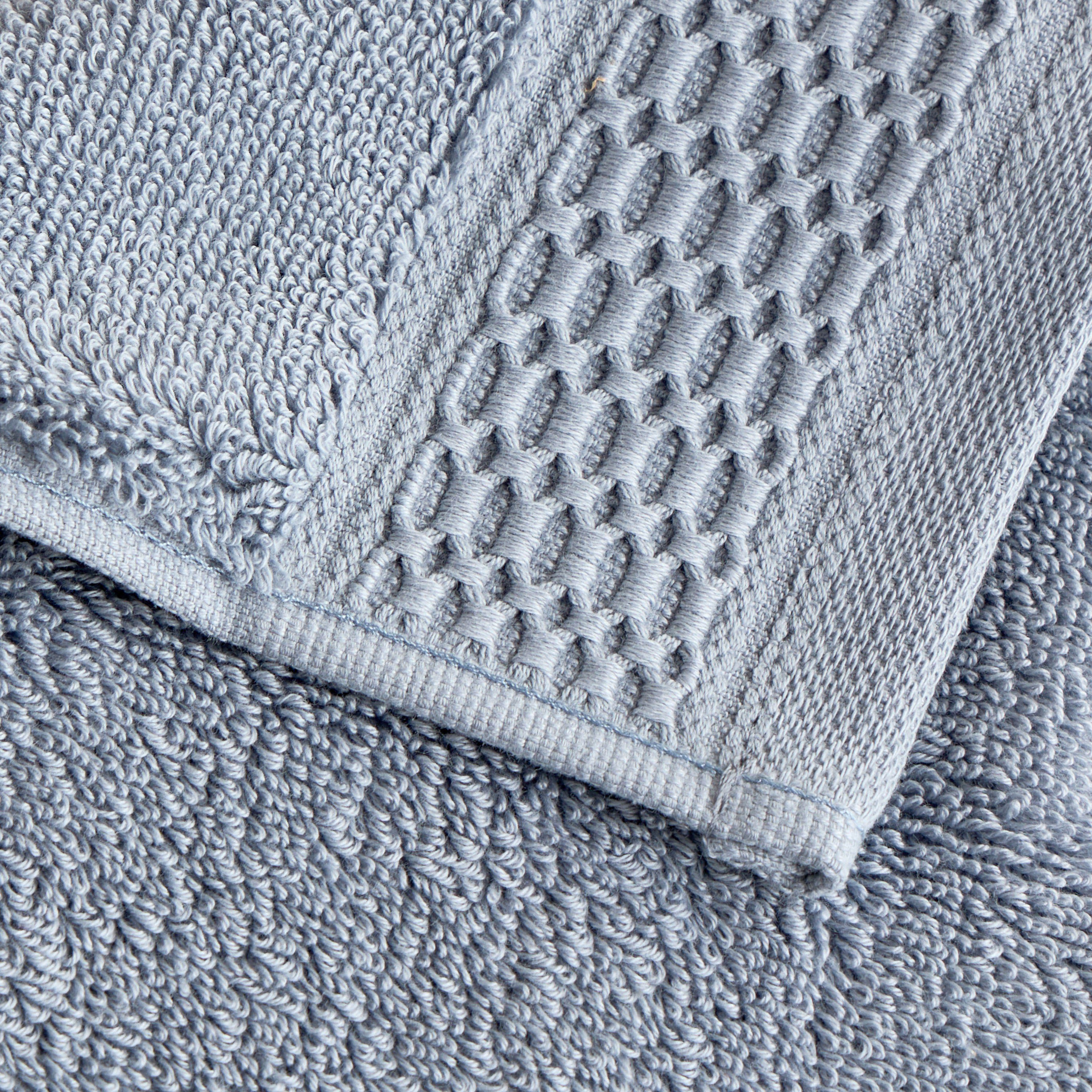 Infinity Luxe 6-Piece 750 GSM Turkish Cotton Fingertip Towel Set - 30x30 cm-household-bathandlaundry-bathlinen-towels-image-2
