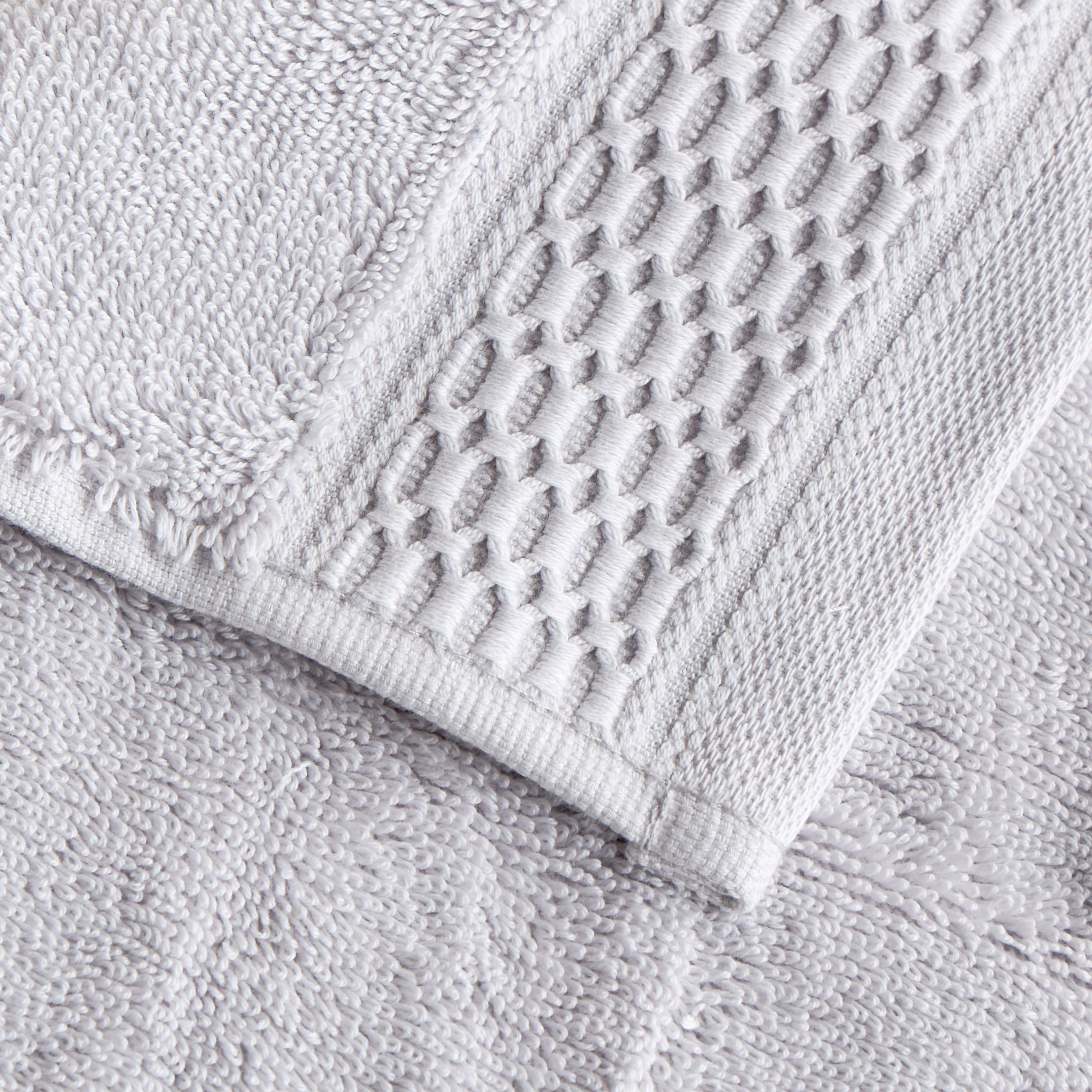 Infinity Luxe 6-Piece 750 GSM Turkish Cotton Fingertip Towel Set - 30x30 cm-household-bathandlaundry-bathlinen-towels-image-2