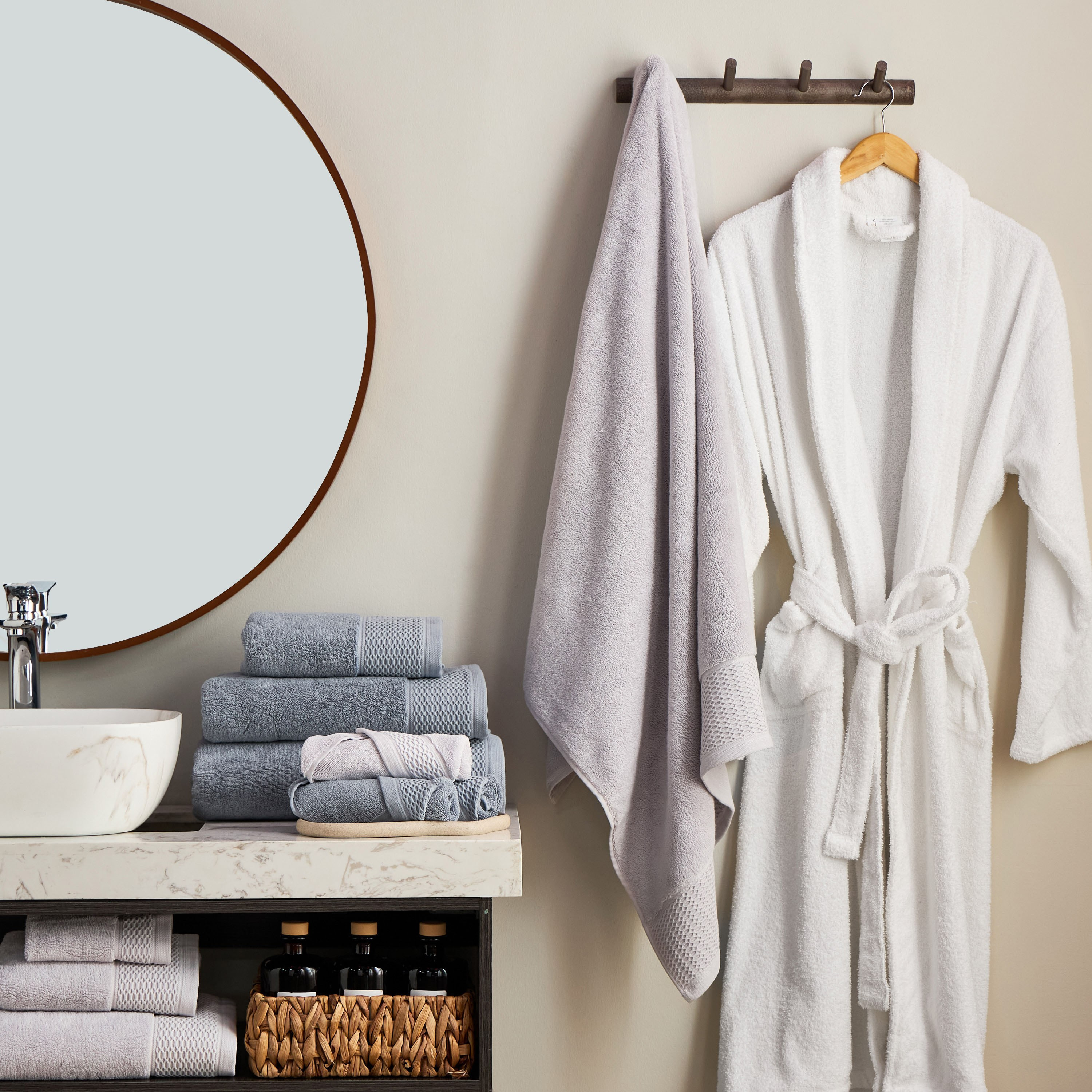 Infinity Luxe 6-Piece 750 GSM Turkish Cotton Fingertip Towel Set - 30x30 cm-household-bathandlaundry-bathlinen-towels-image-6