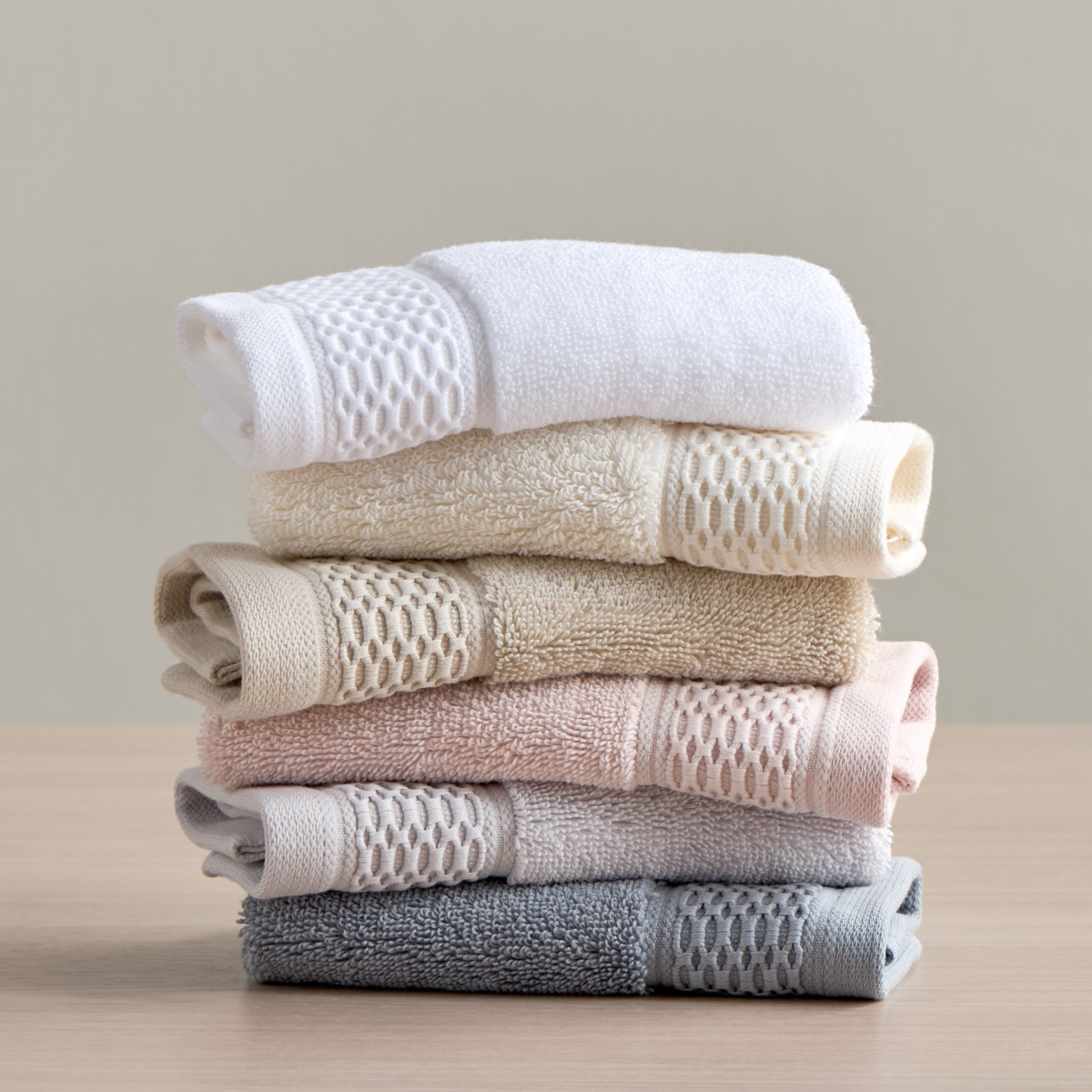 Infinity Luxe 6-Piece 750 GSM Turkish Cotton Fingertip Towel Set - 30x30 cm-household-bathandlaundry-bathlinen-towels-image-5