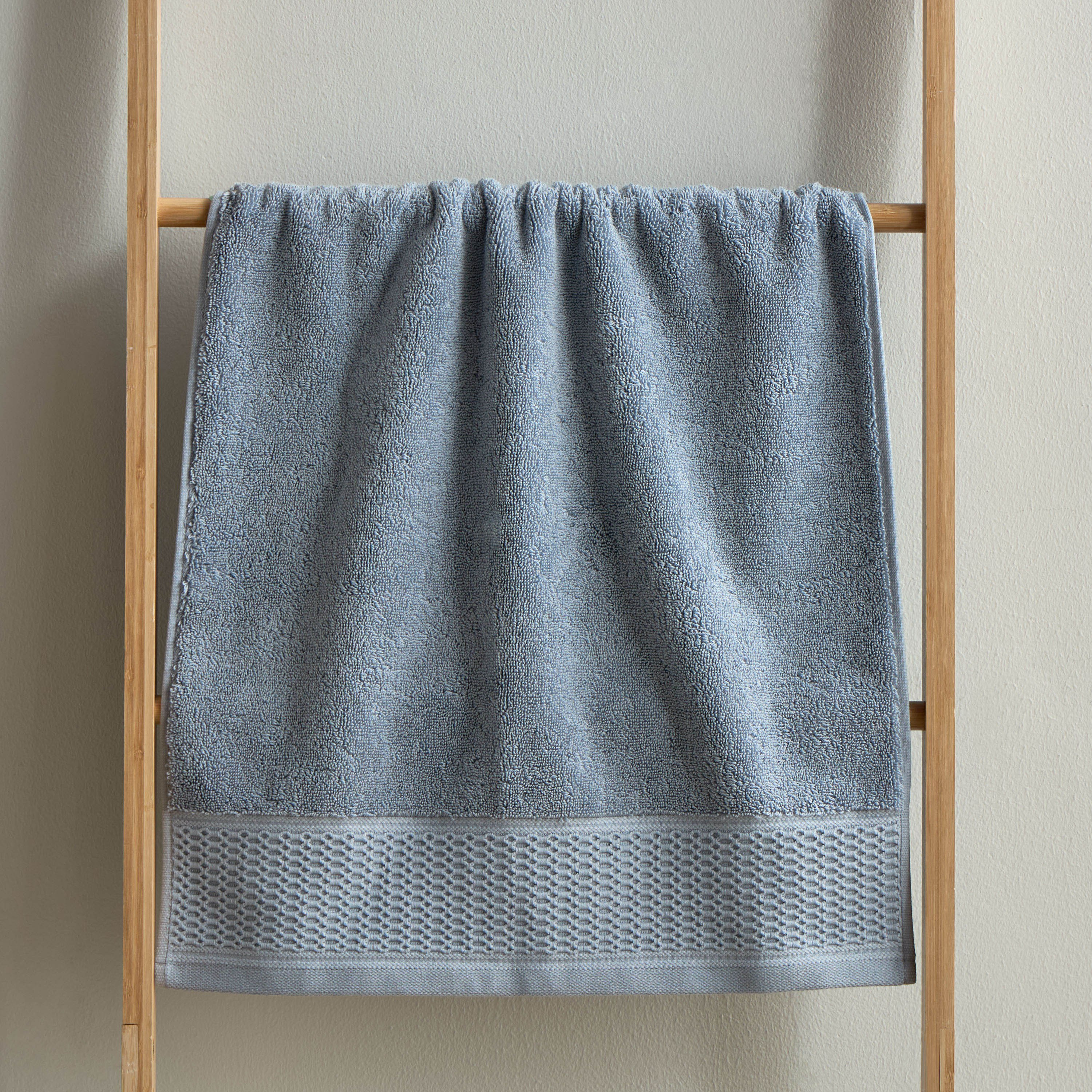 Infinity Luxe 750GSM Turkish Cotton Hand Towel - 50x90 cm-household-bathandlaundry-bathlinen-towels-image-2