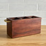 Mountain View Wooden Cutlery Holder-household-kitchen-kitchenorganising-countertoporganising-image-1